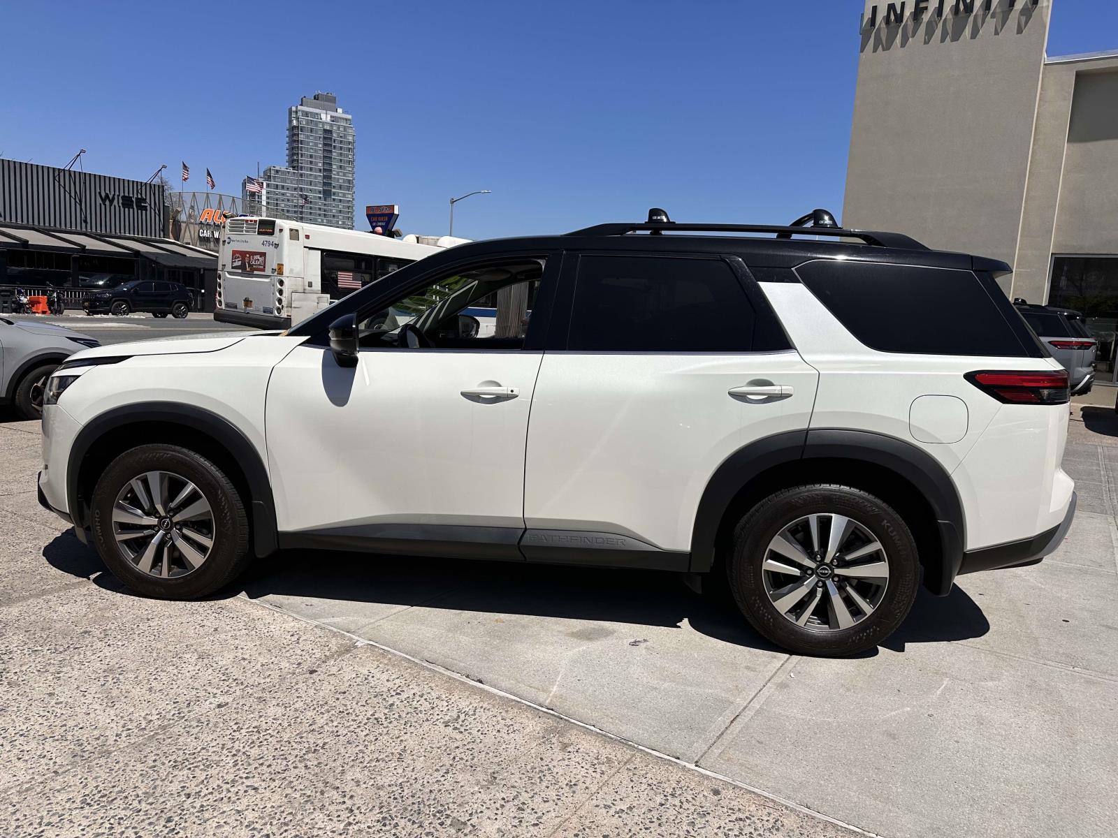 used 2024 Nissan Pathfinder car, priced at $37,995