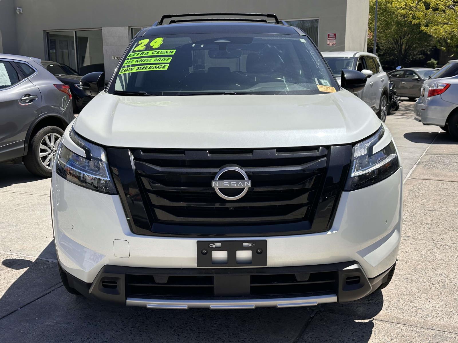 used 2024 Nissan Pathfinder car, priced at $37,995