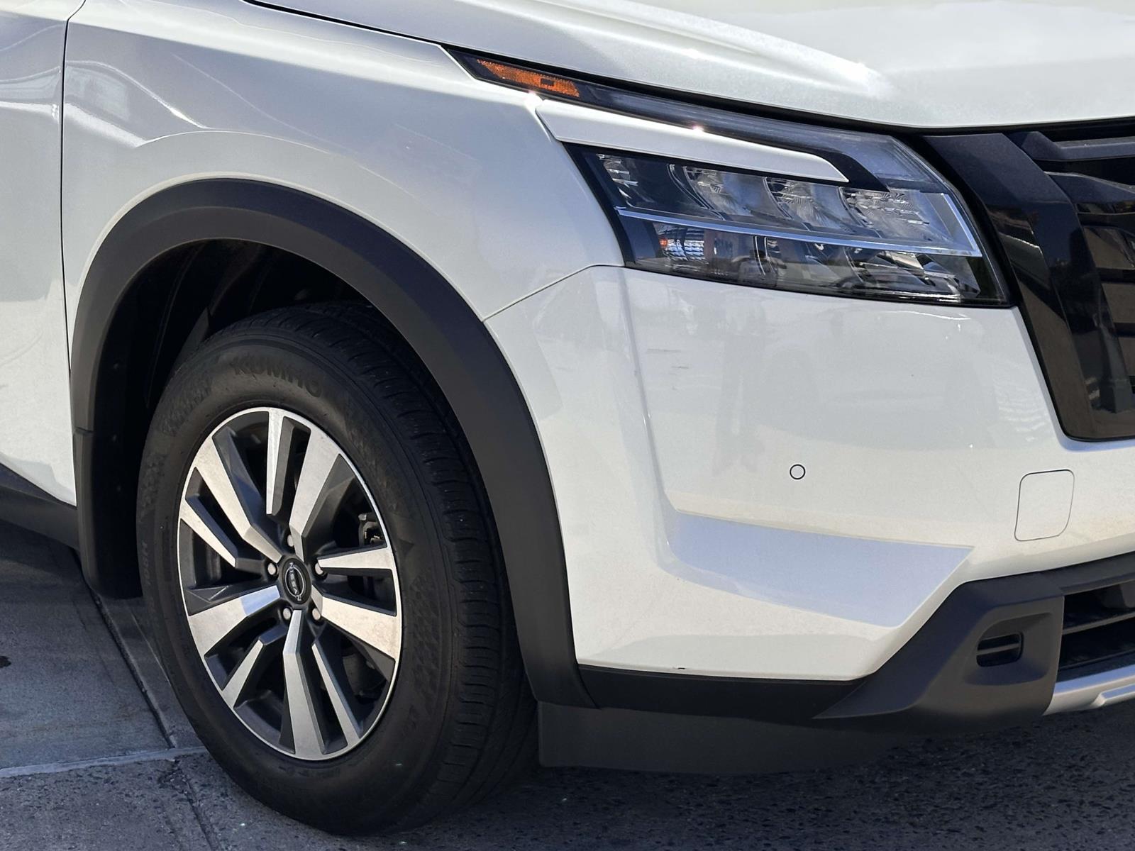 used 2024 Nissan Pathfinder car, priced at $37,995