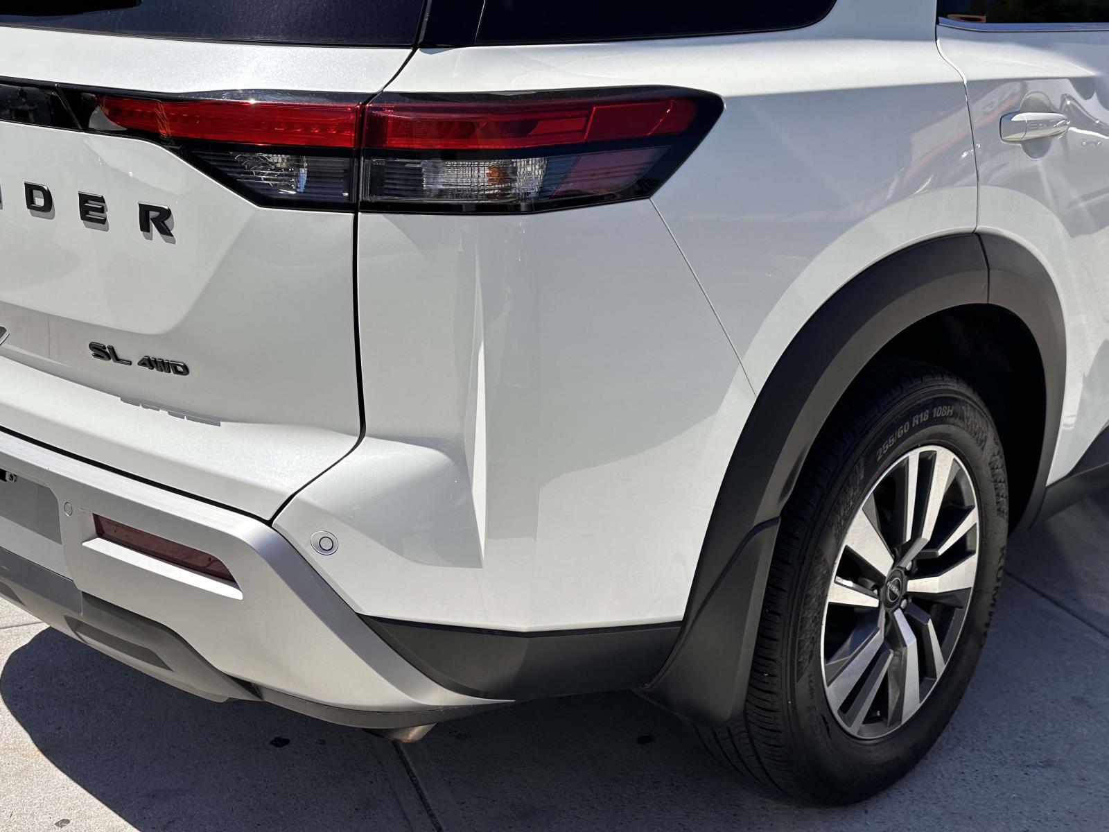 used 2024 Nissan Pathfinder car, priced at $37,995