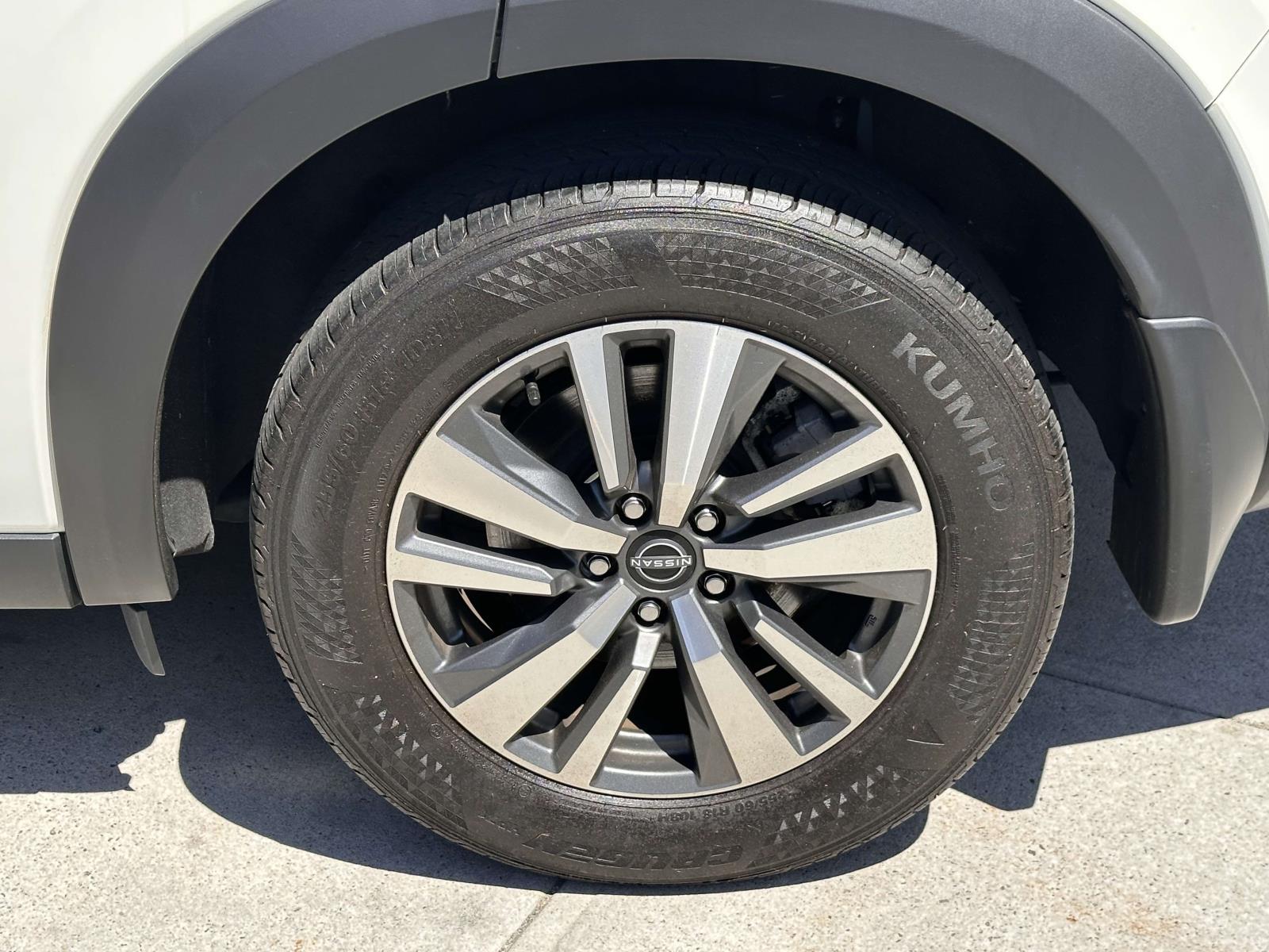 used 2024 Nissan Pathfinder car, priced at $37,995