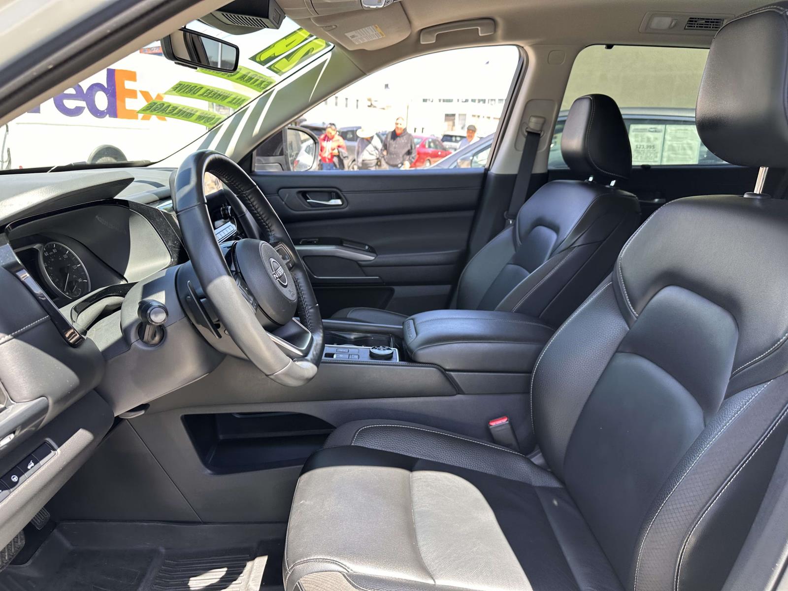 used 2024 Nissan Pathfinder car, priced at $37,995