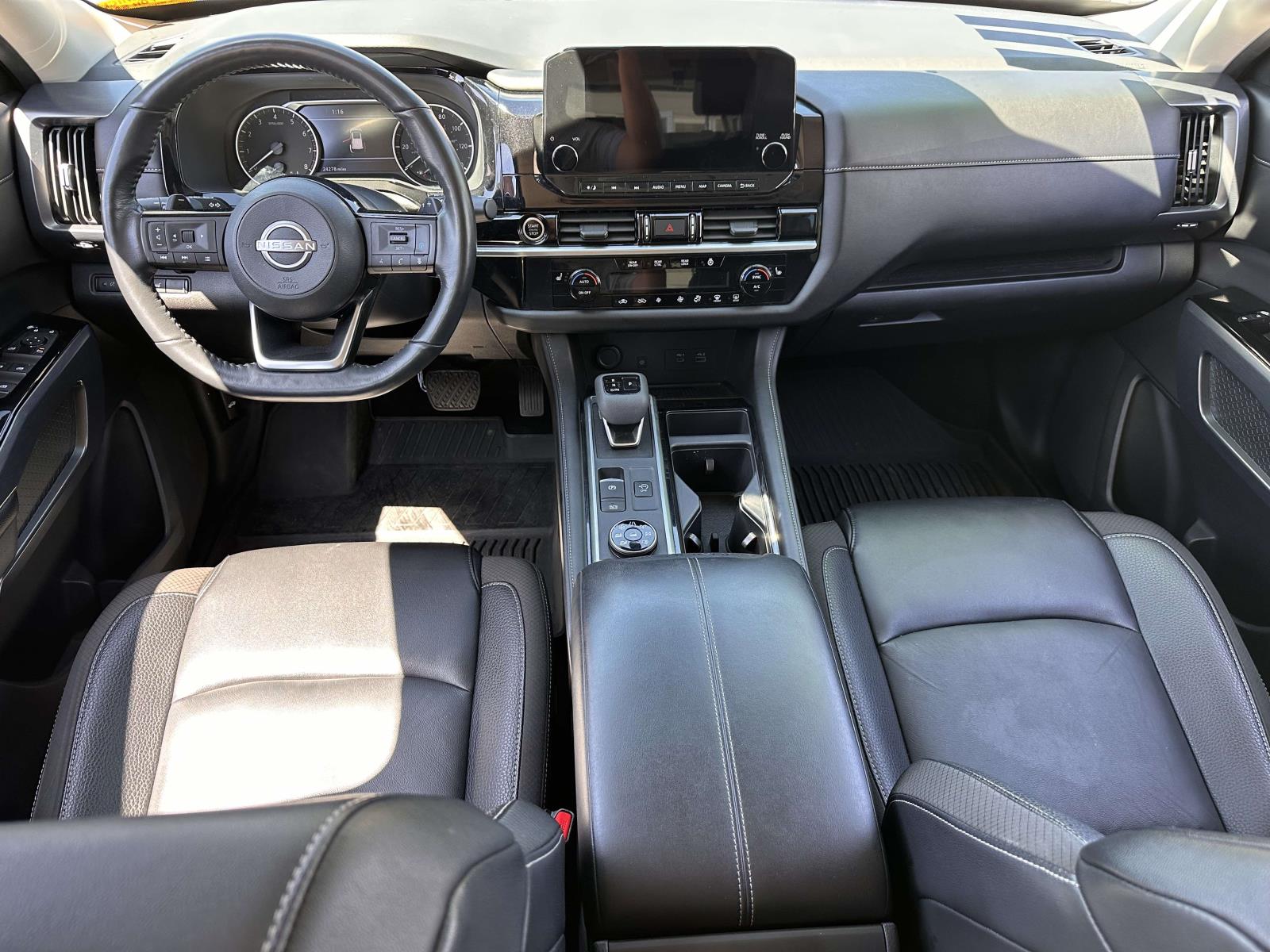 used 2024 Nissan Pathfinder car, priced at $37,995