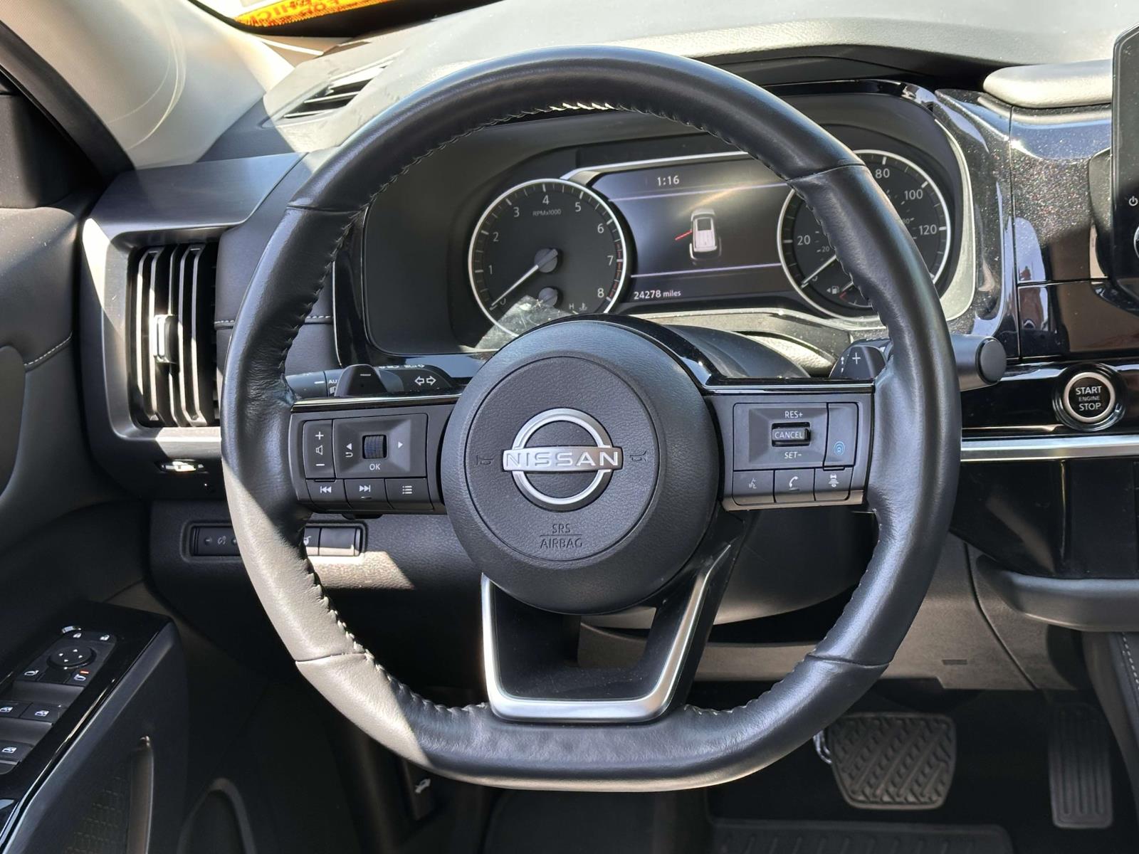 used 2024 Nissan Pathfinder car, priced at $37,995