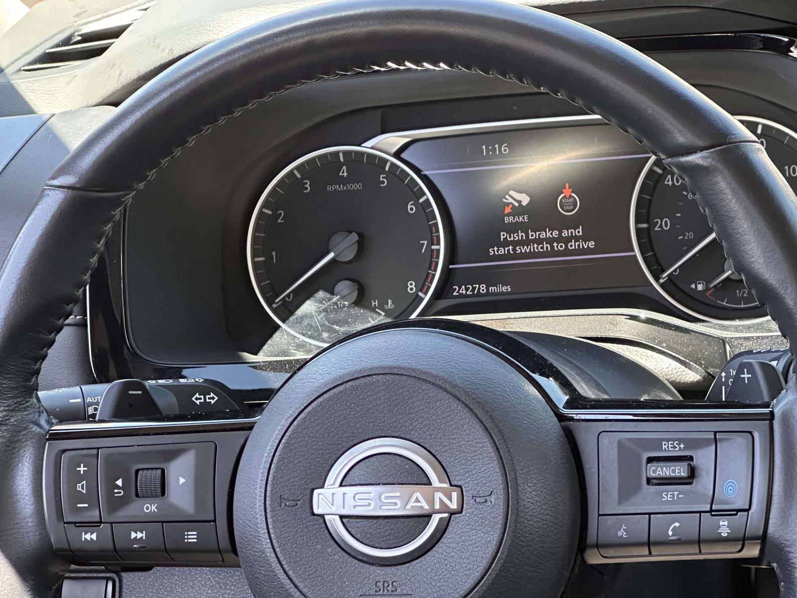 used 2024 Nissan Pathfinder car, priced at $37,995