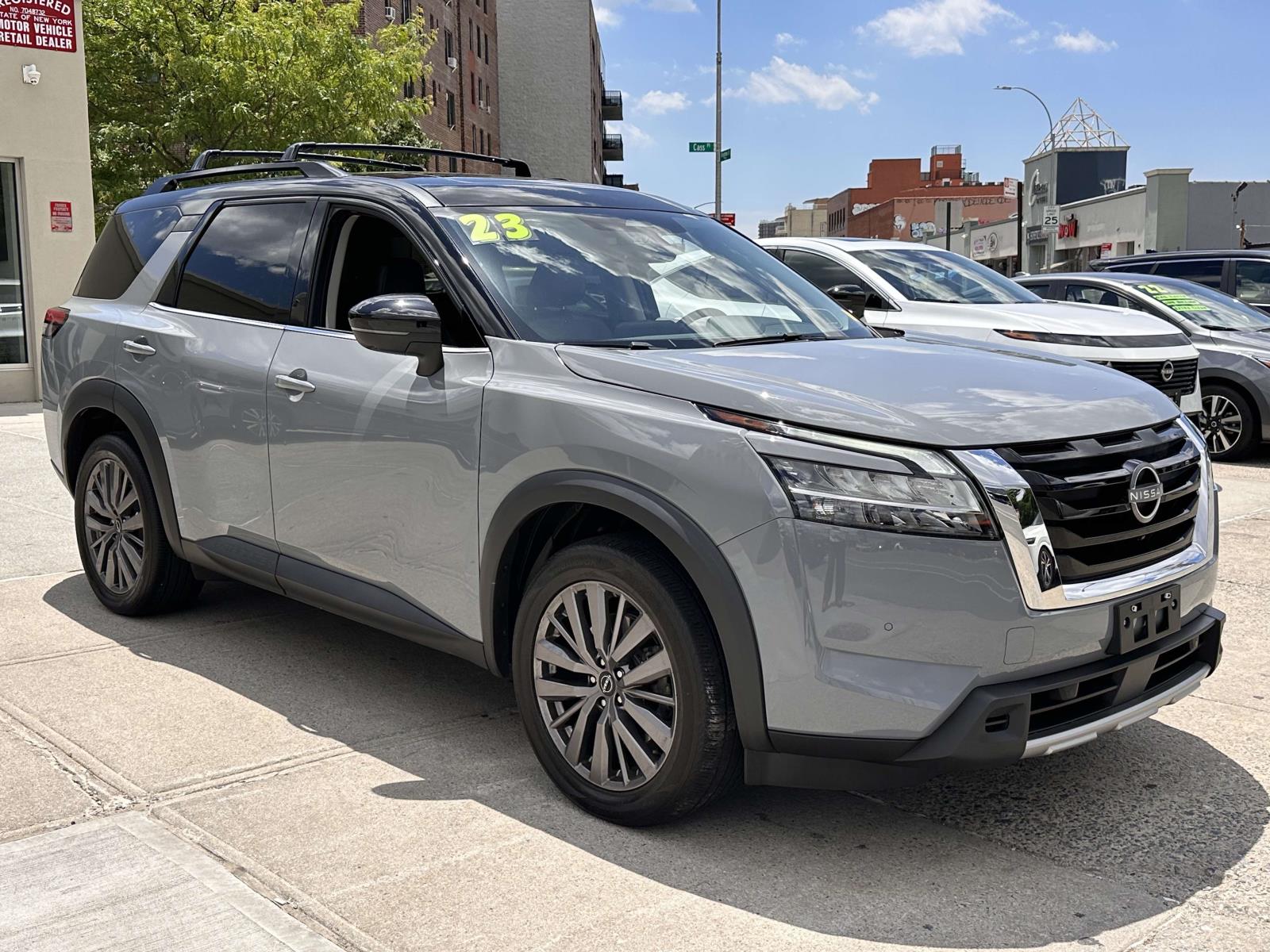 used 2023 Nissan Pathfinder car, priced at $32,995