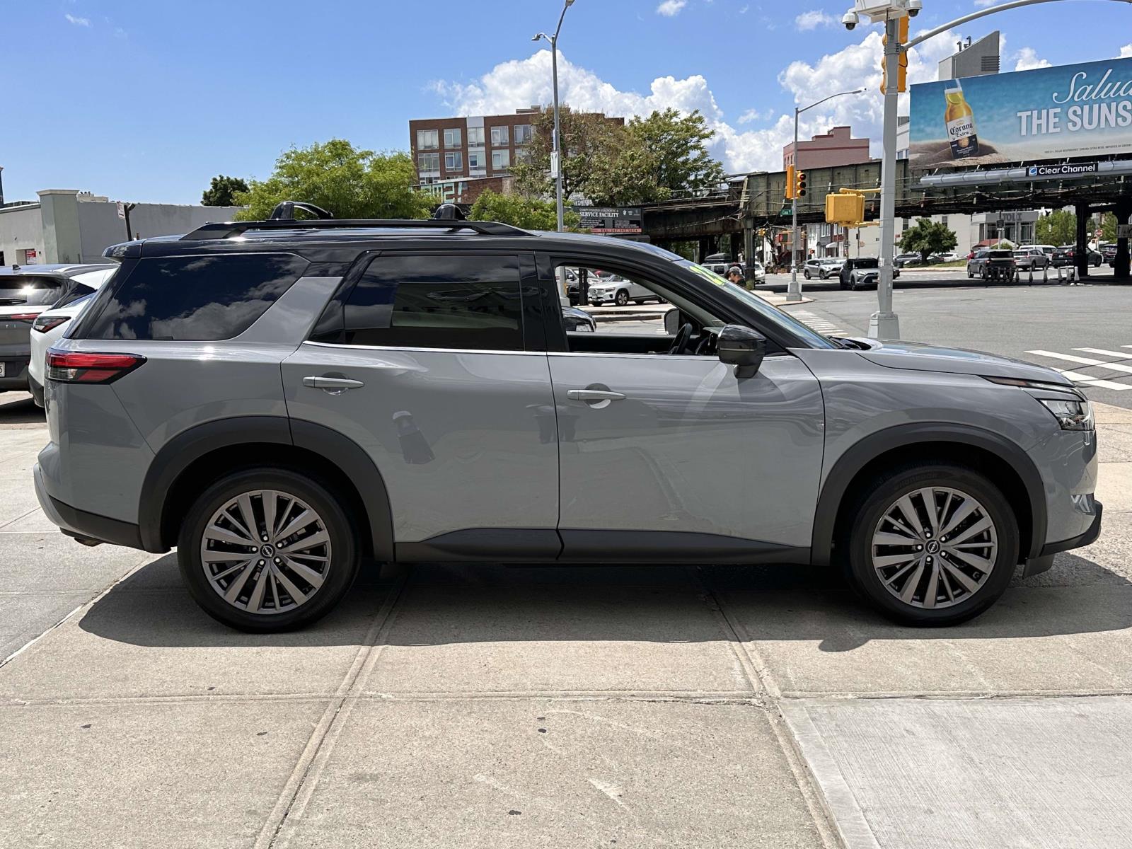 used 2023 Nissan Pathfinder car, priced at $32,995