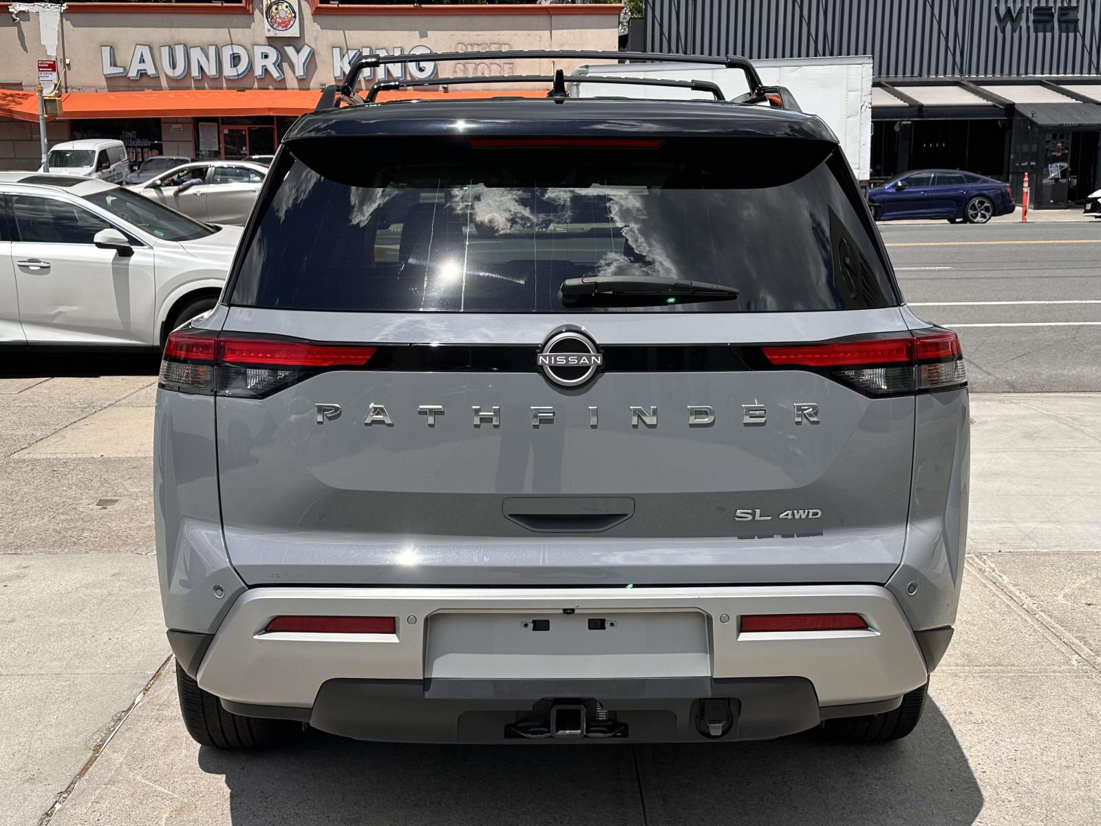 used 2023 Nissan Pathfinder car, priced at $32,995