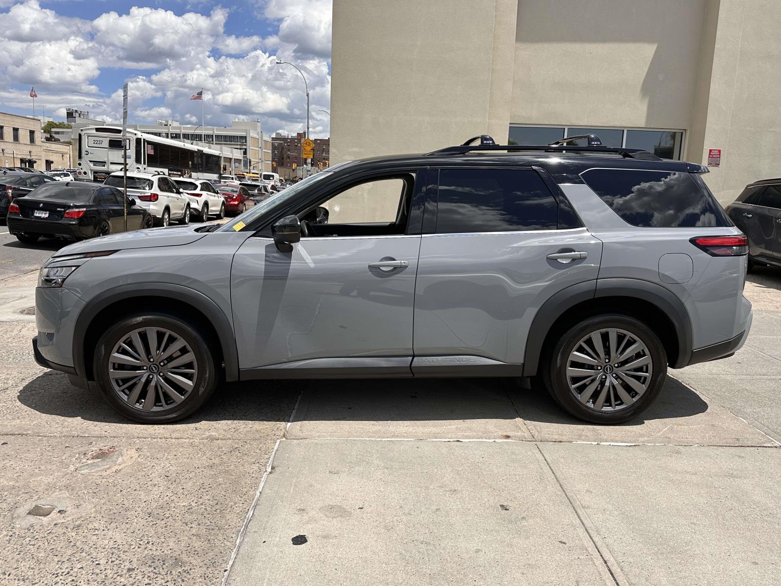 used 2023 Nissan Pathfinder car, priced at $32,995