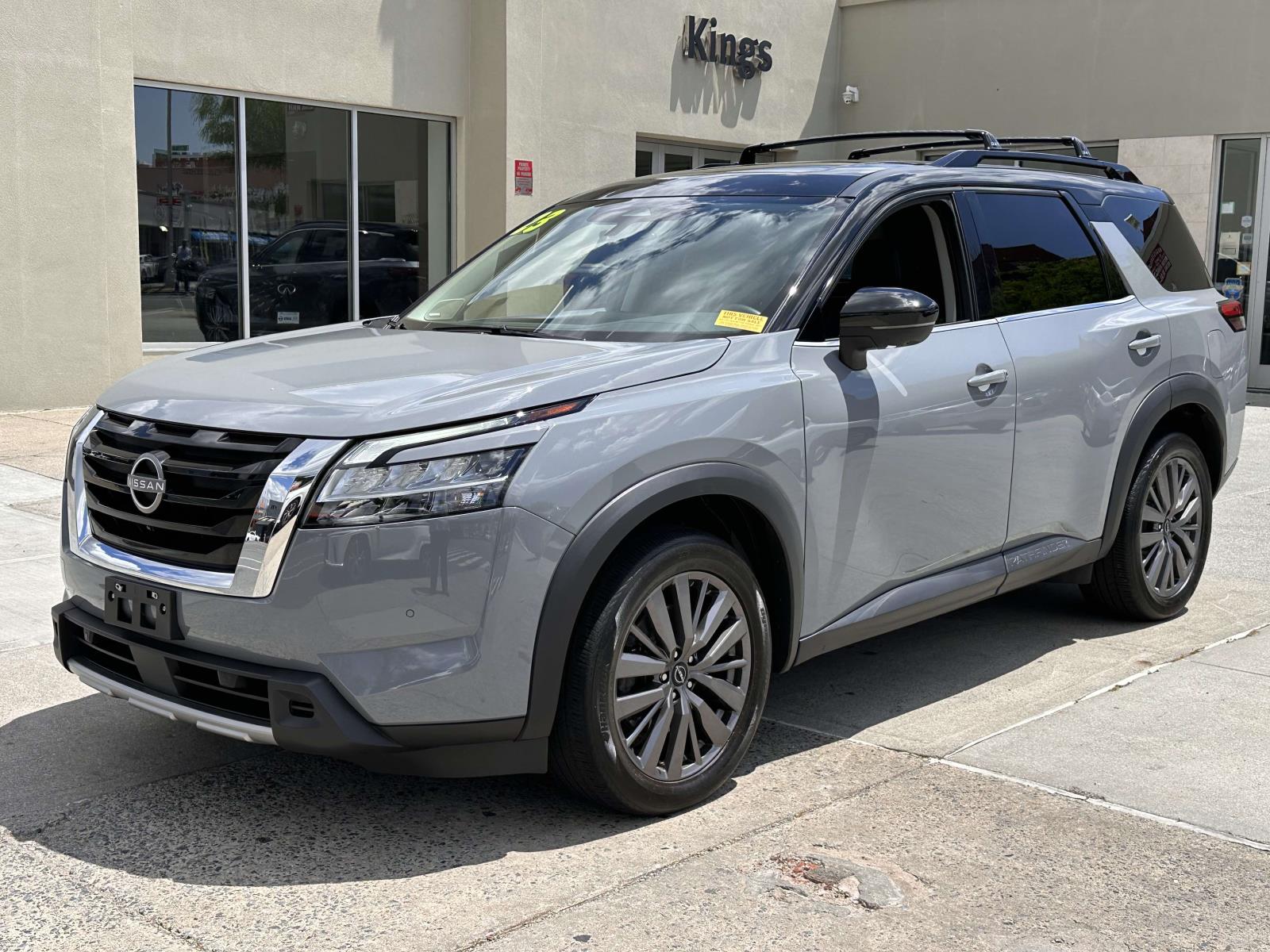 used 2023 Nissan Pathfinder car, priced at $32,995