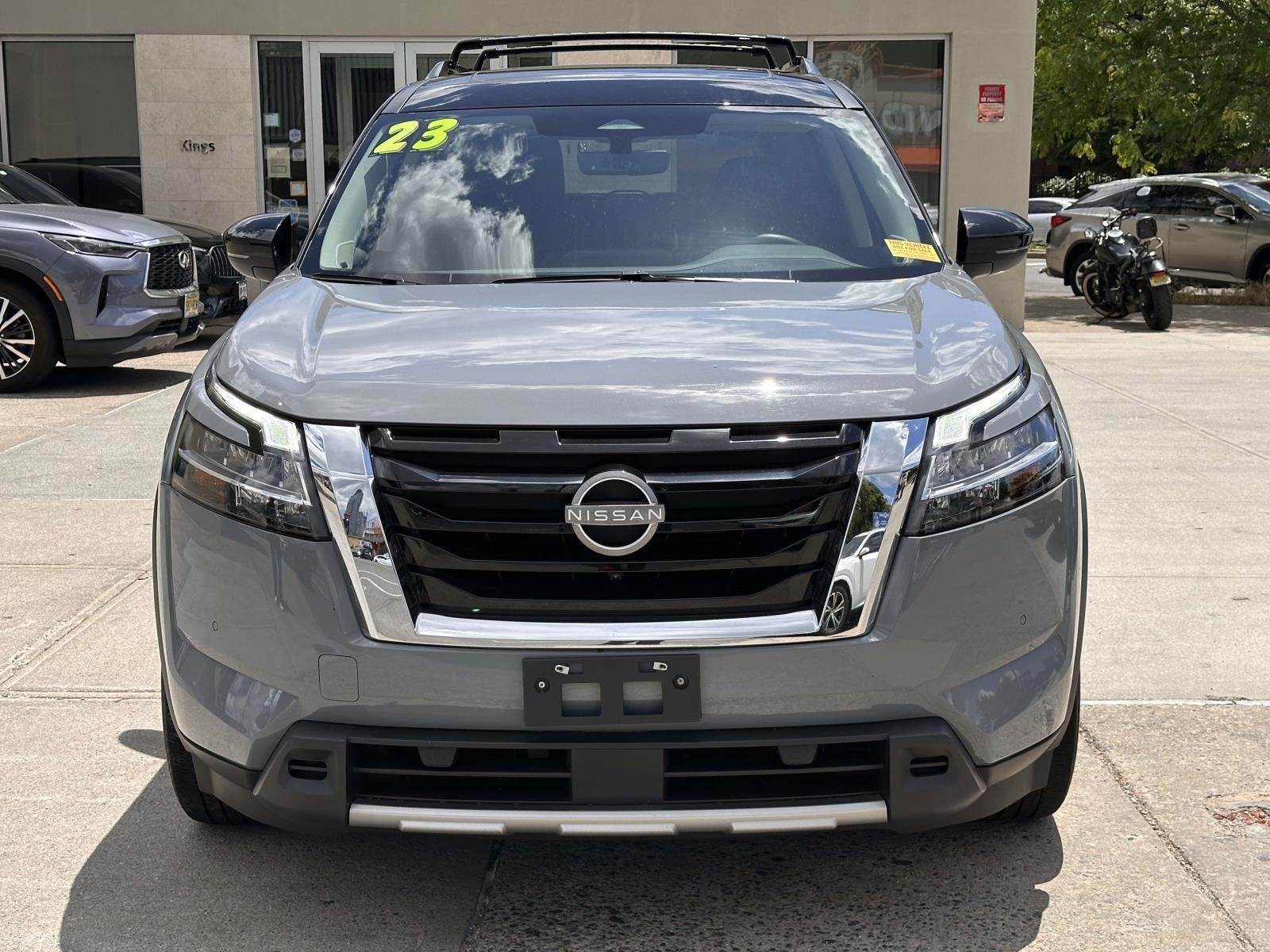 used 2023 Nissan Pathfinder car, priced at $32,995