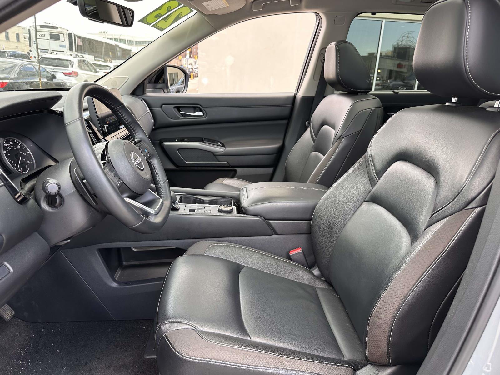 used 2023 Nissan Pathfinder car, priced at $32,995