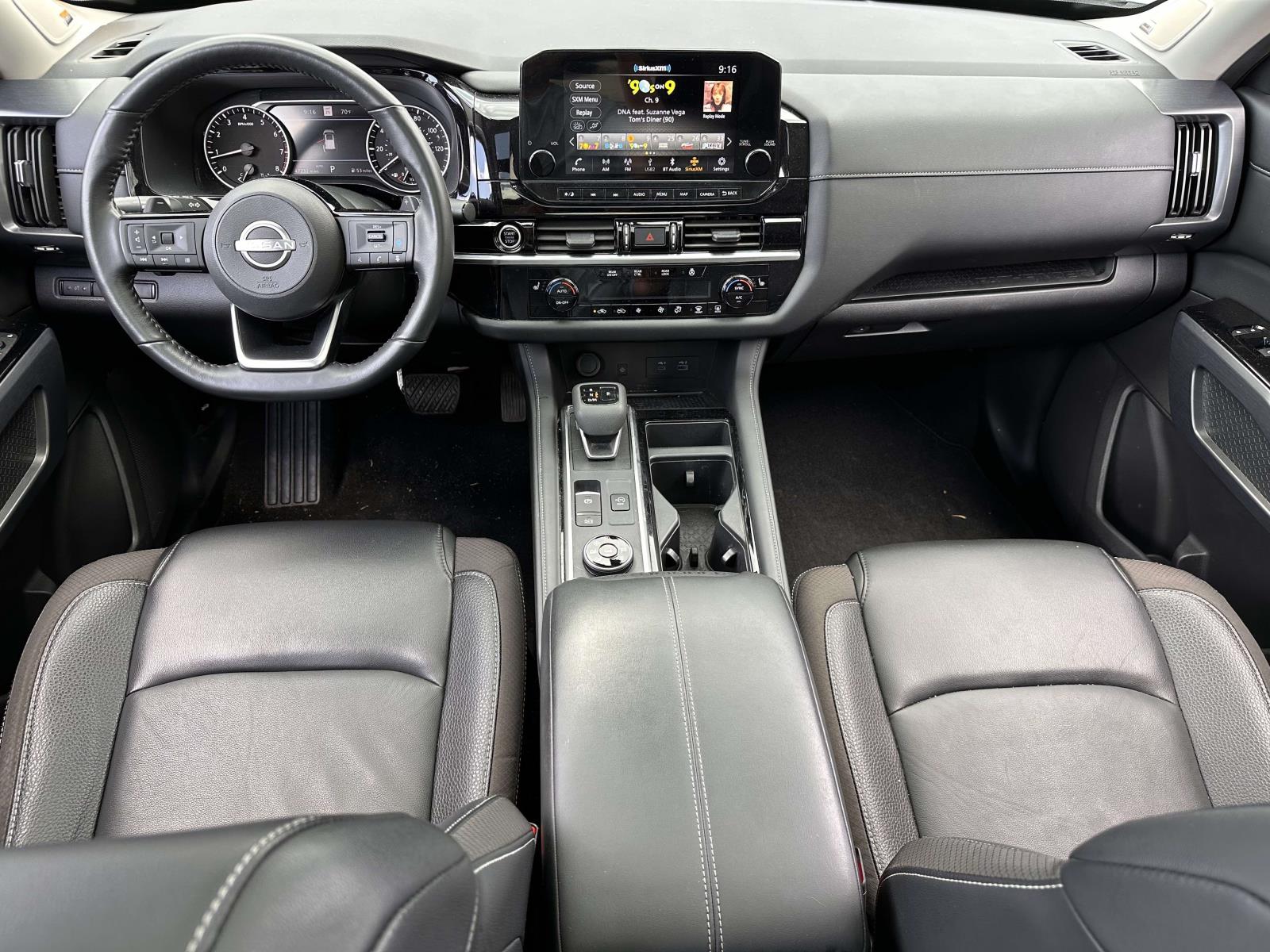 used 2023 Nissan Pathfinder car, priced at $32,995