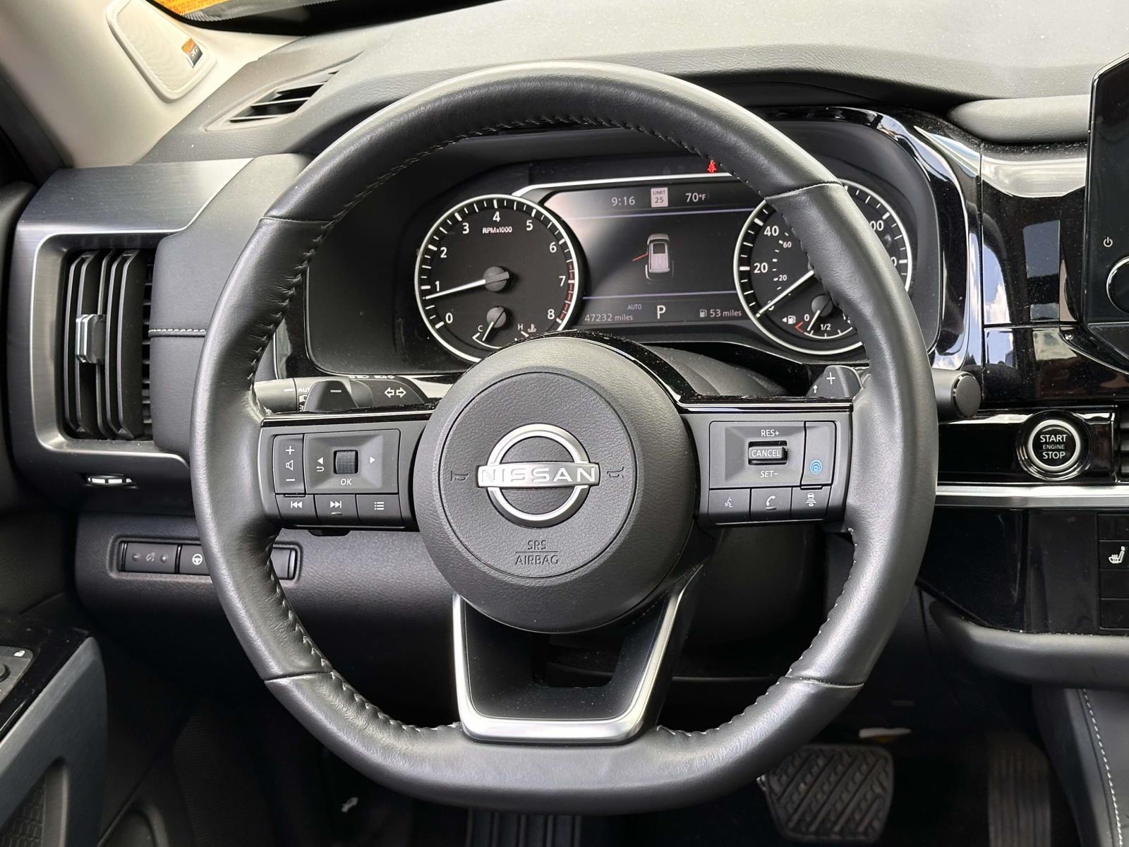 used 2023 Nissan Pathfinder car, priced at $32,995