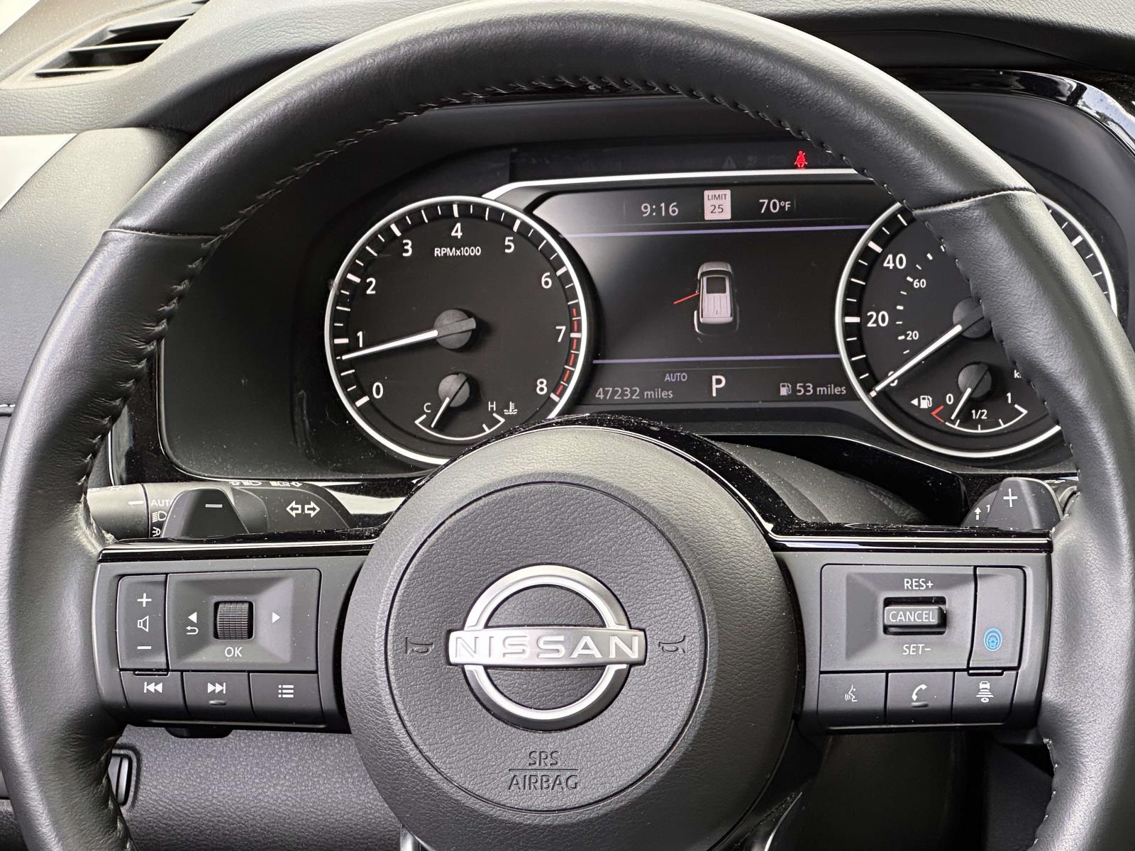 used 2023 Nissan Pathfinder car, priced at $32,995