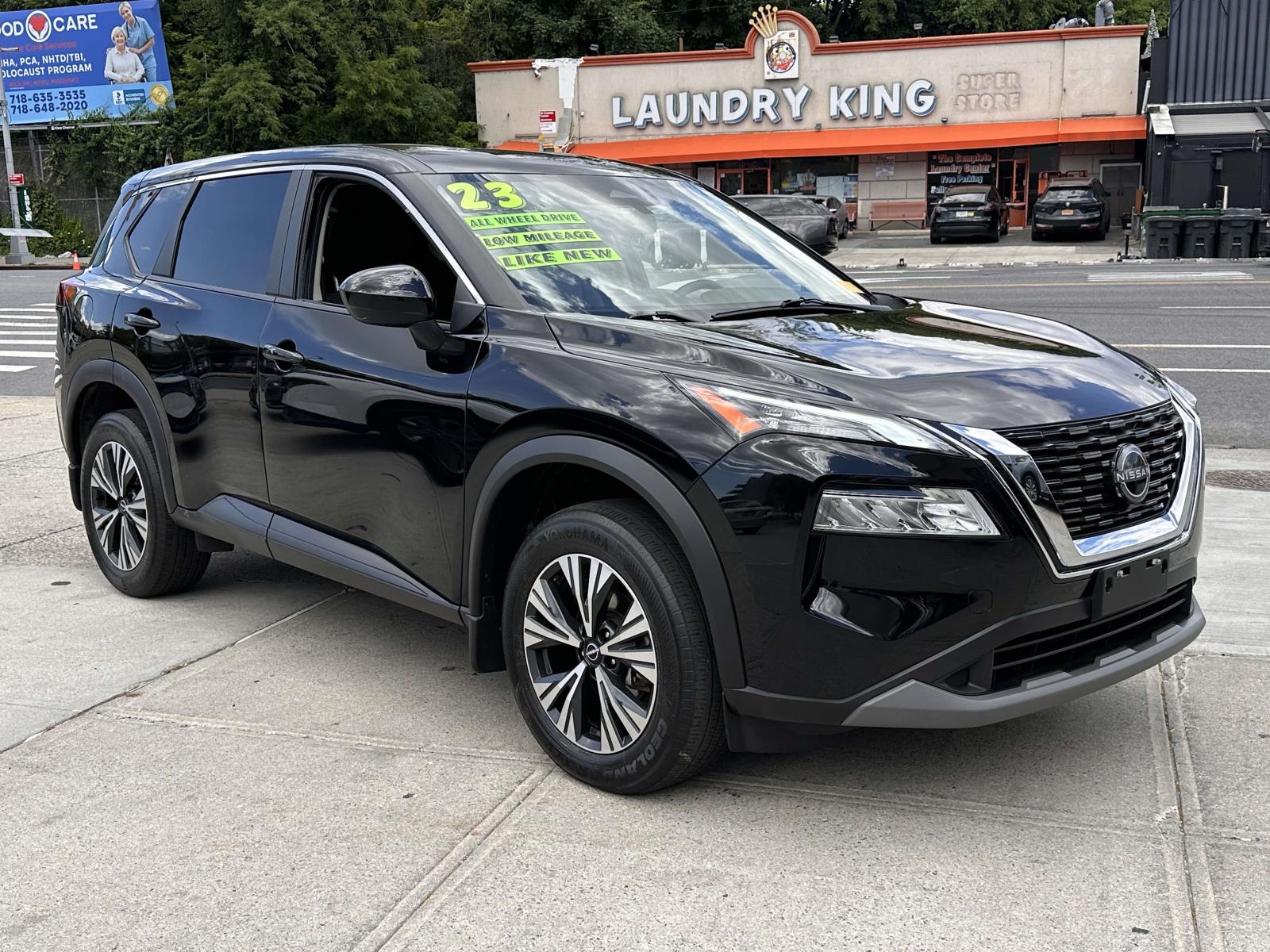 used 2023 Nissan Rogue car, priced at $25,995