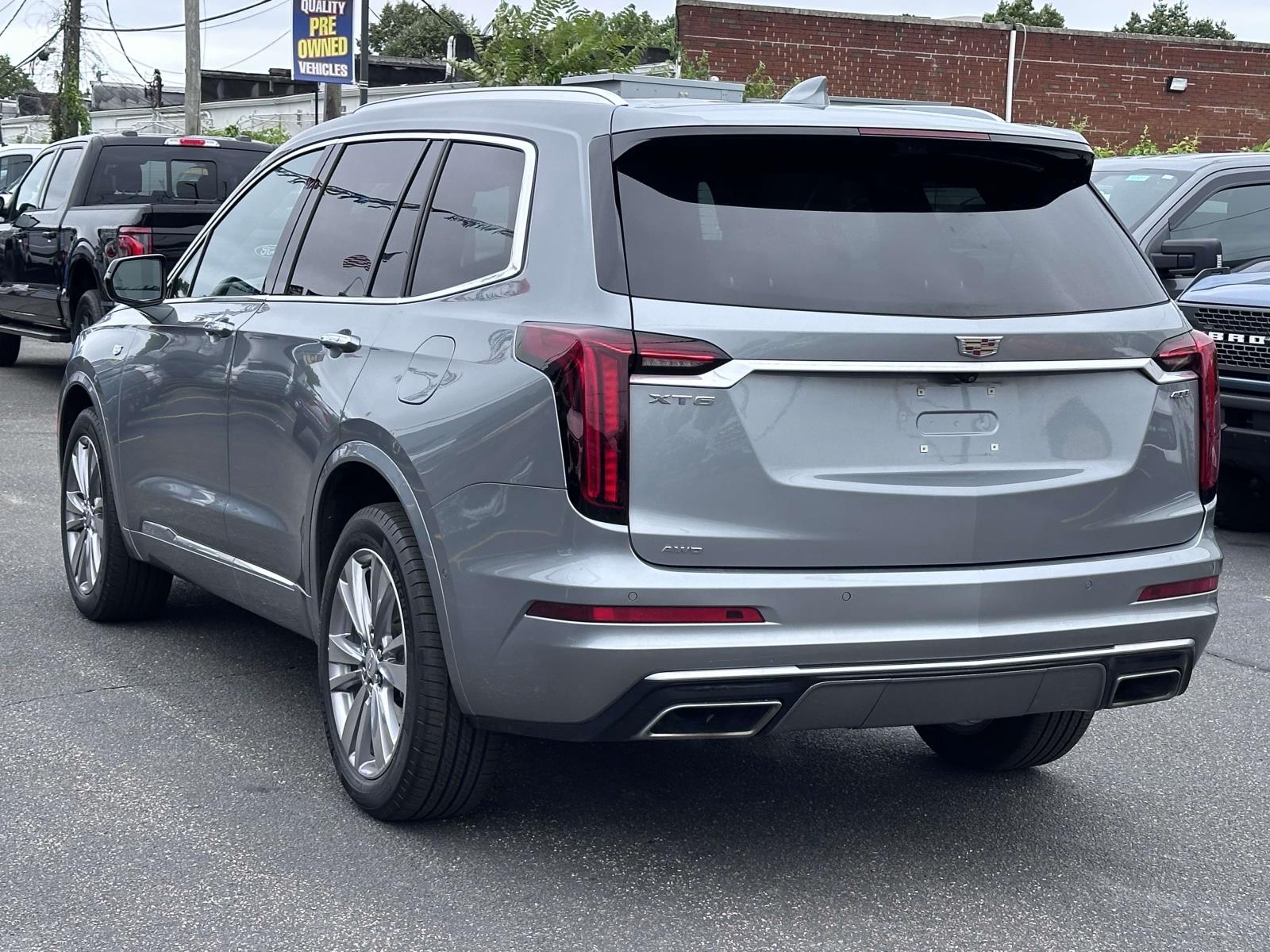 2024 Argent Silver Metallic Cadillac XT6 AWD 4dr Premium Luxury AWD SUV