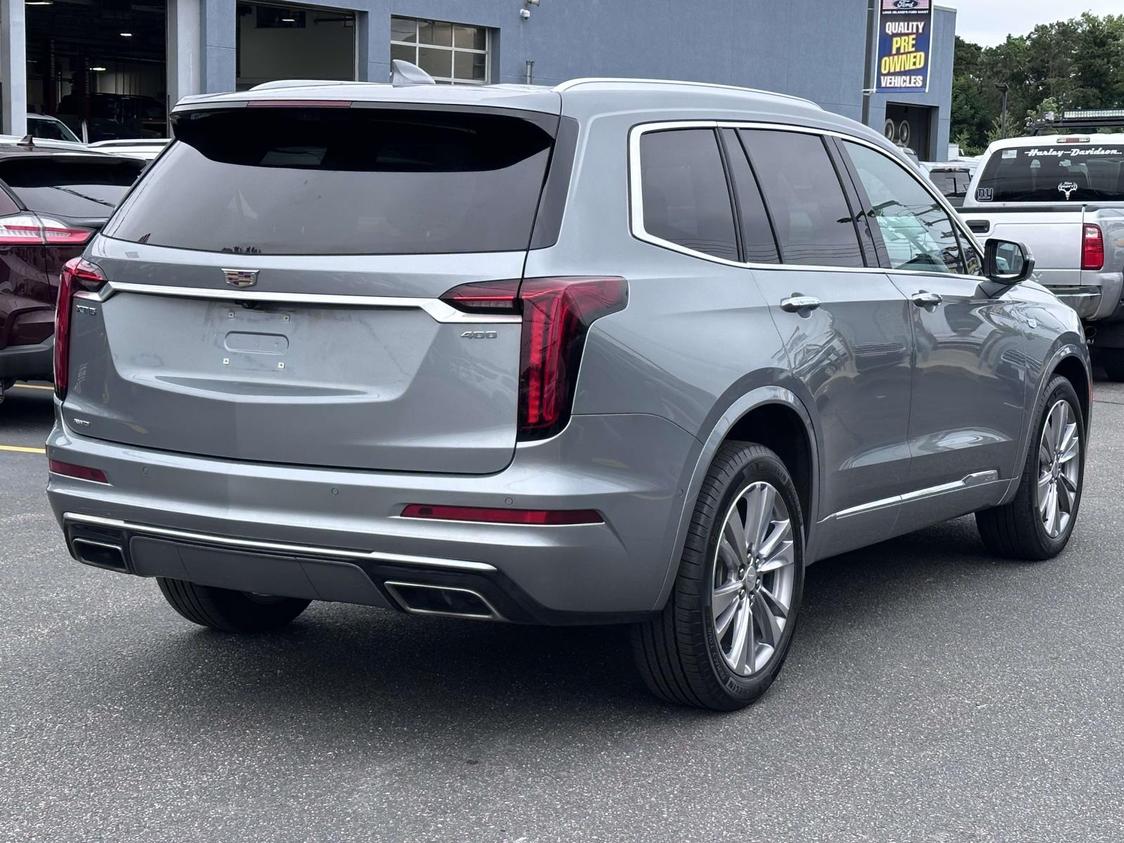 2024 Argent Silver Metallic Cadillac XT6 AWD 4dr Premium Luxury AWD SUV