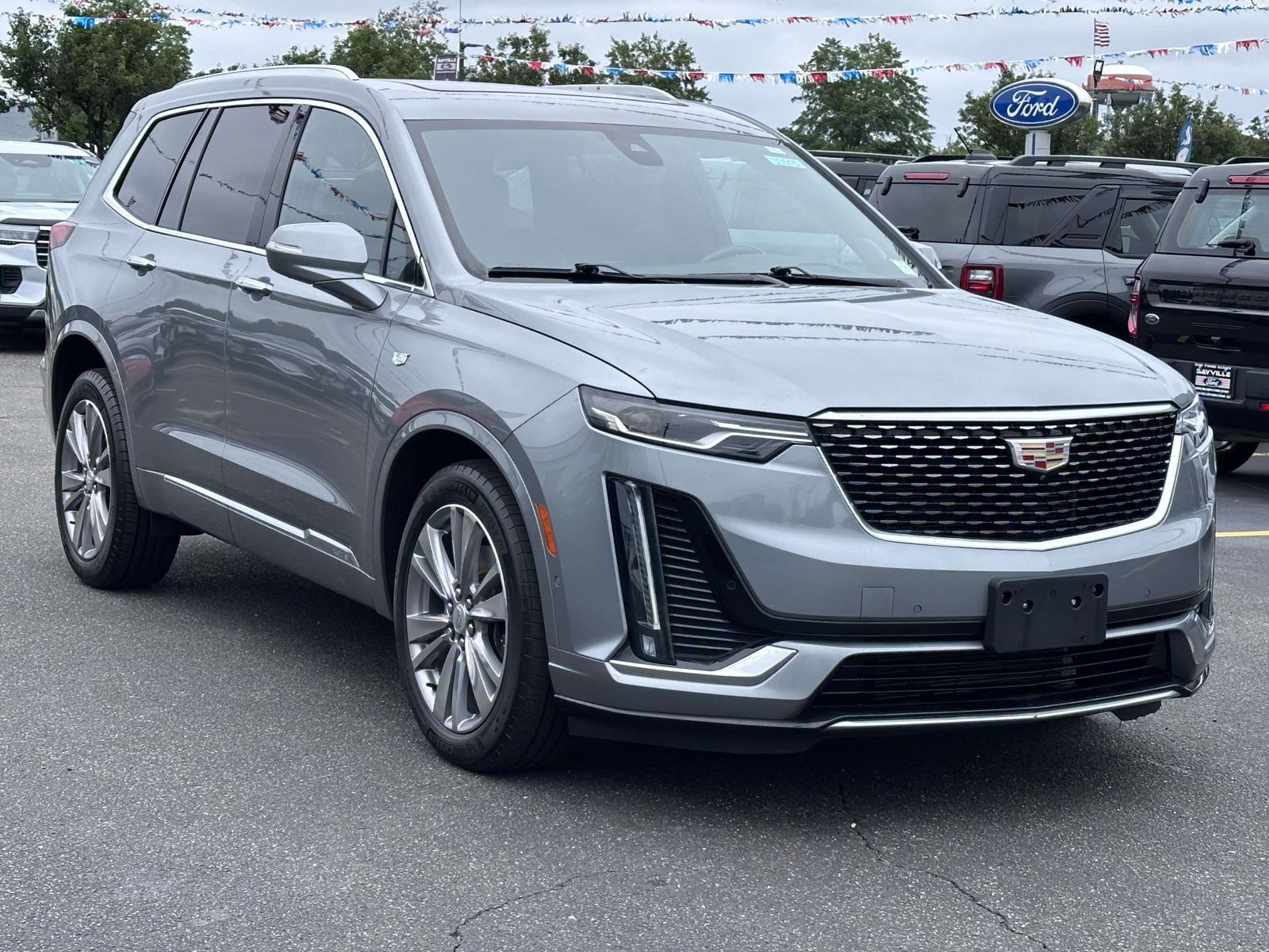 2024 Argent Silver Metallic Cadillac XT6 AWD 4dr Premium Luxury AWD SUV