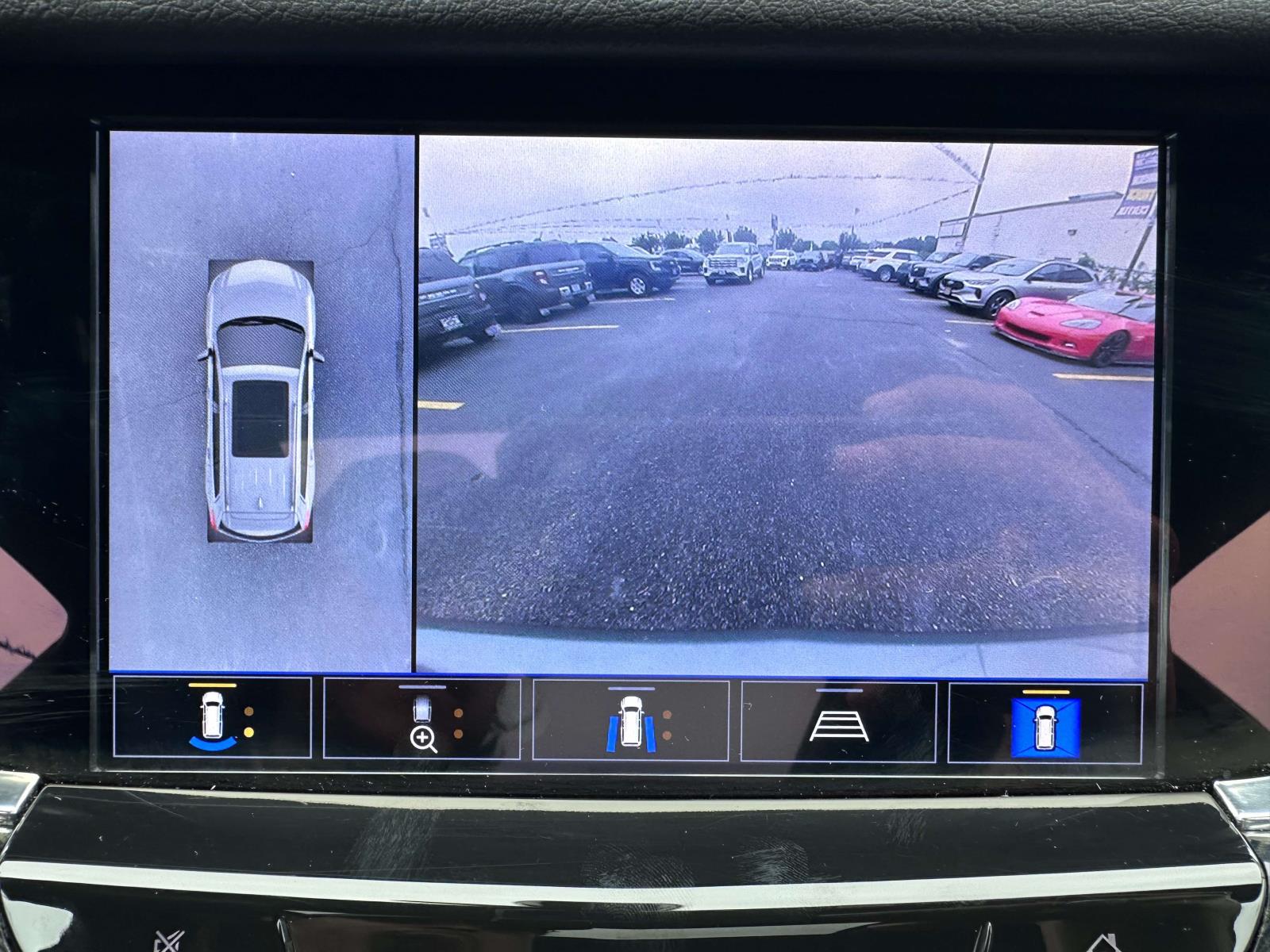 2024 Argent Silver Metallic Cadillac XT6 AWD 4dr Premium Luxury AWD SUV