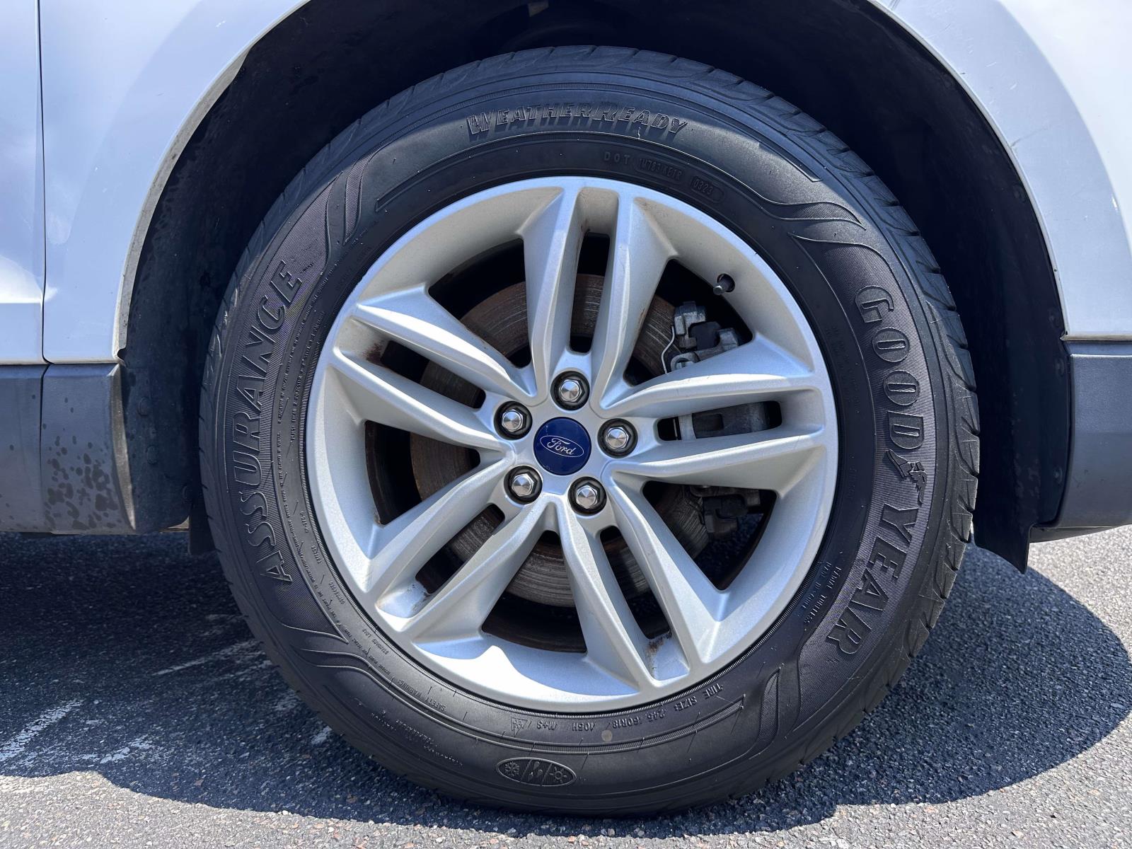 2016 Oxford White Ford Edge 4dr SEL AWD AWD SUV