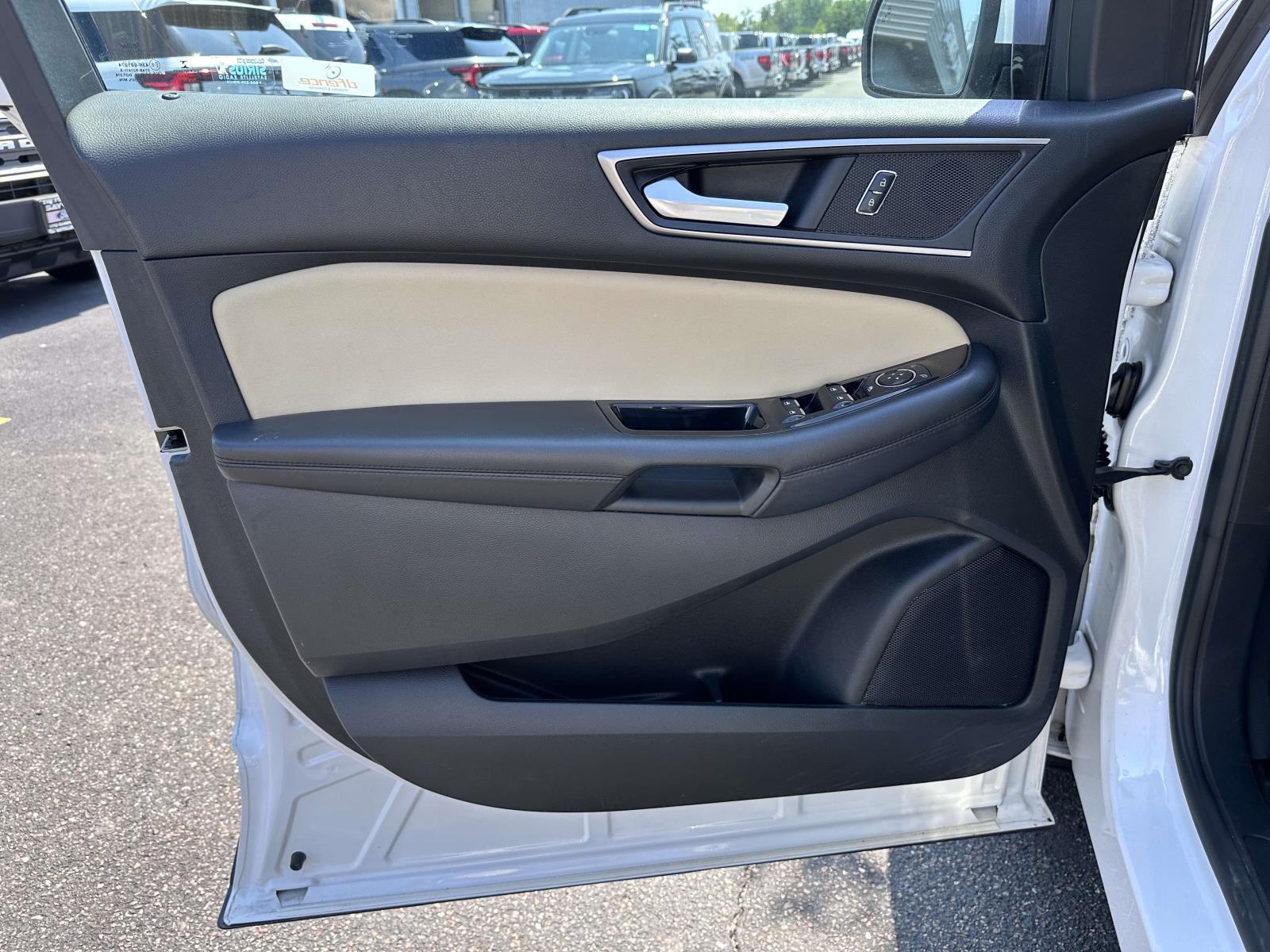2016 Oxford White Ford Edge 4dr SEL AWD AWD SUV
