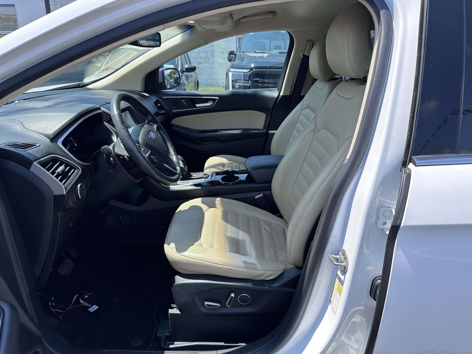 2016 Oxford White Ford Edge 4dr SEL AWD AWD SUV