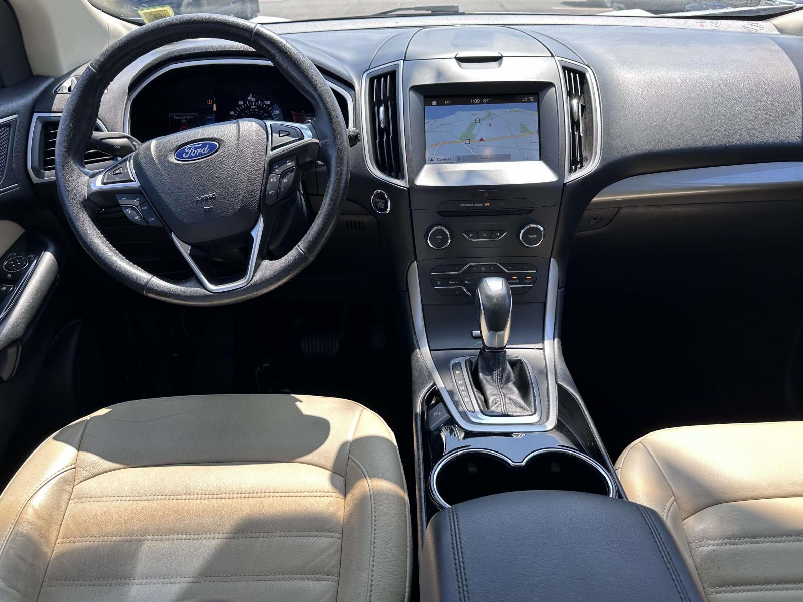 2016 Oxford White Ford Edge 4dr SEL AWD AWD SUV