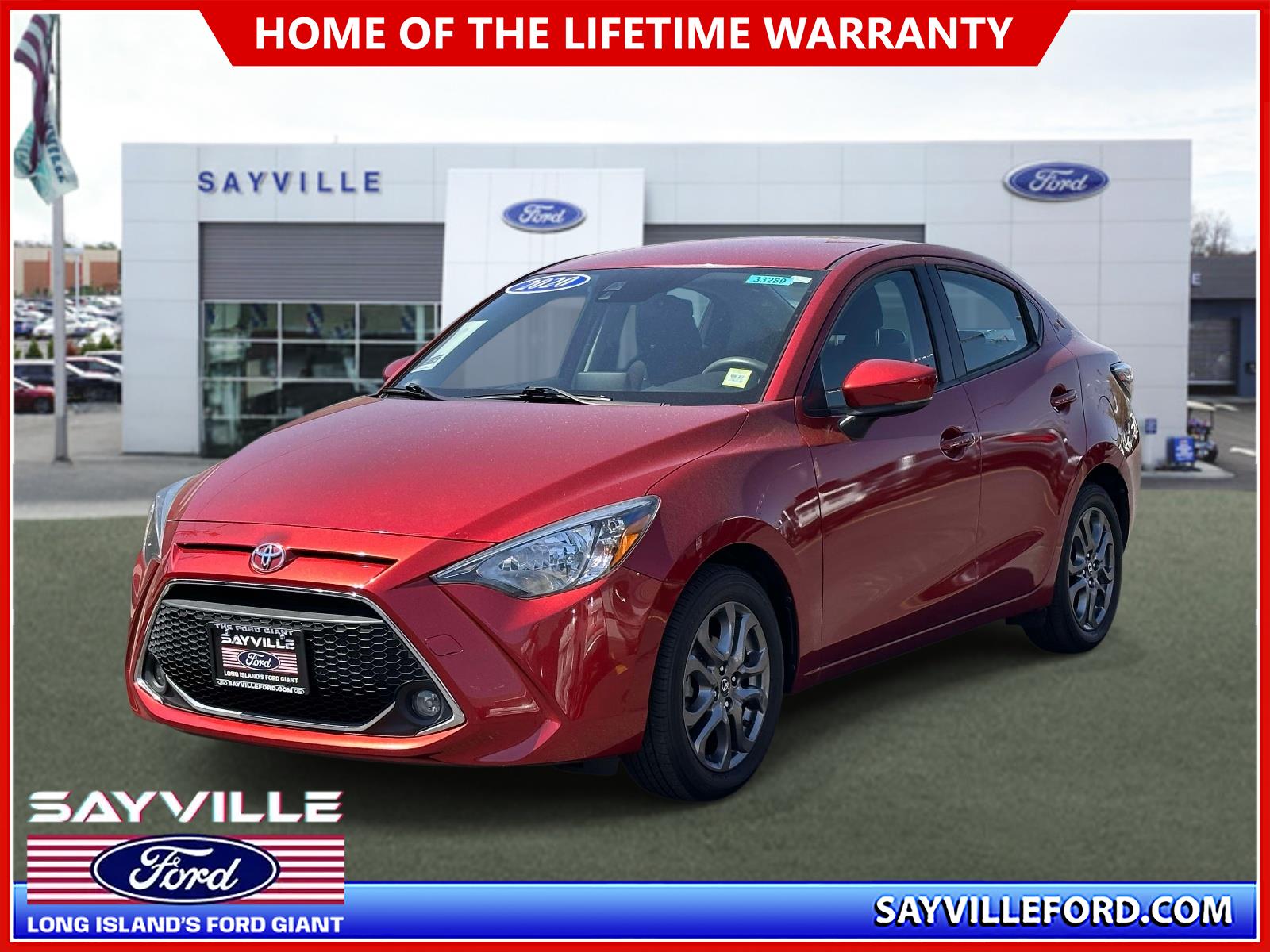 Pulse 2020 Toyota Yaris FWD Sedan Automatic
