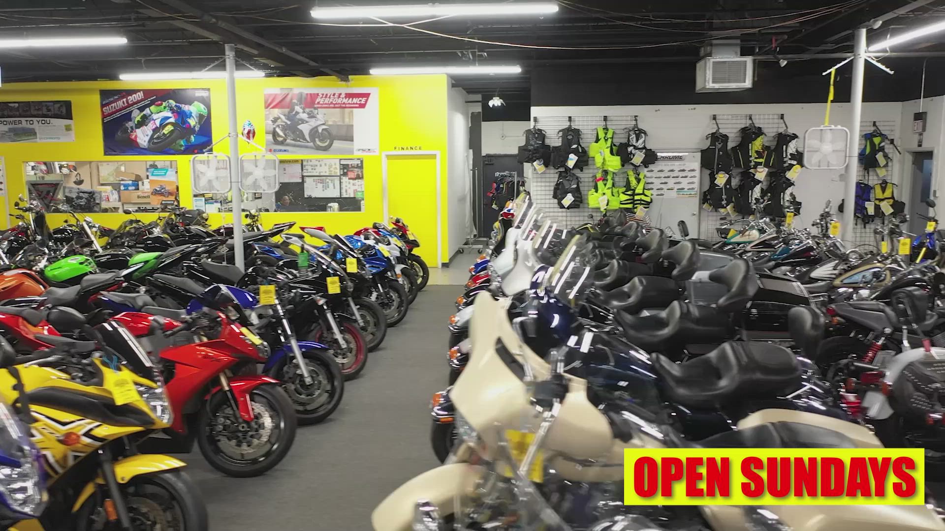 FORMULA ONE MOTORSPORTS OPEN ON SUNDAYS Vidafye