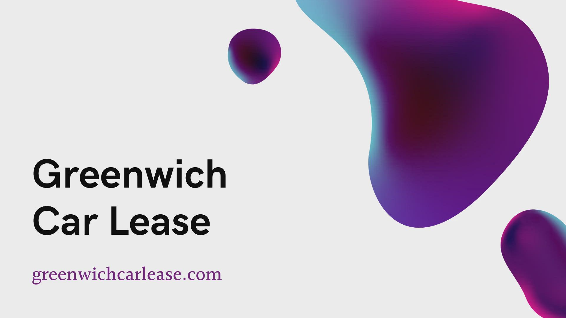 Greenwich Car Lease Vidafye