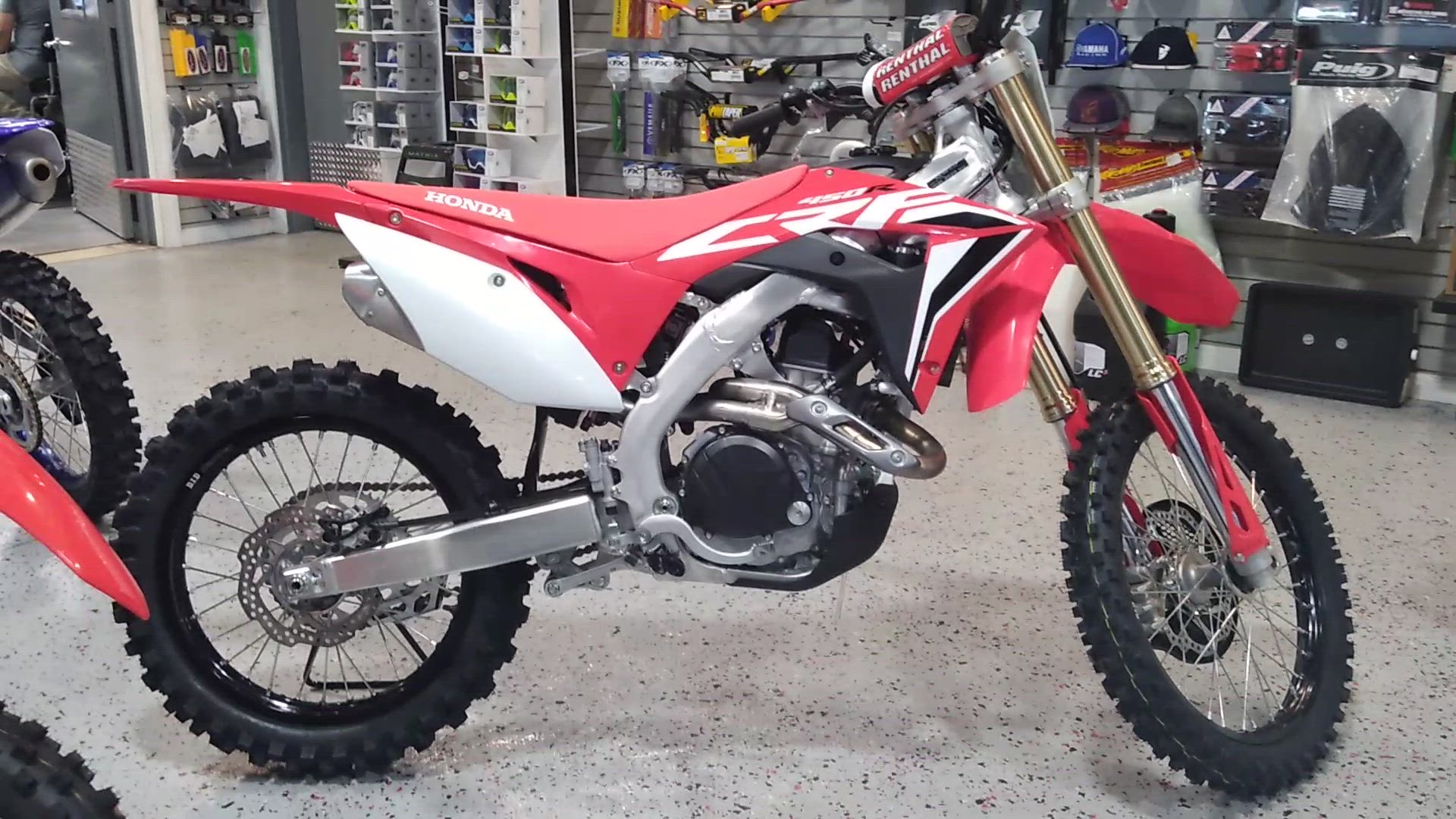 2020 CRF450R Crossbay Motorsports Vidafye