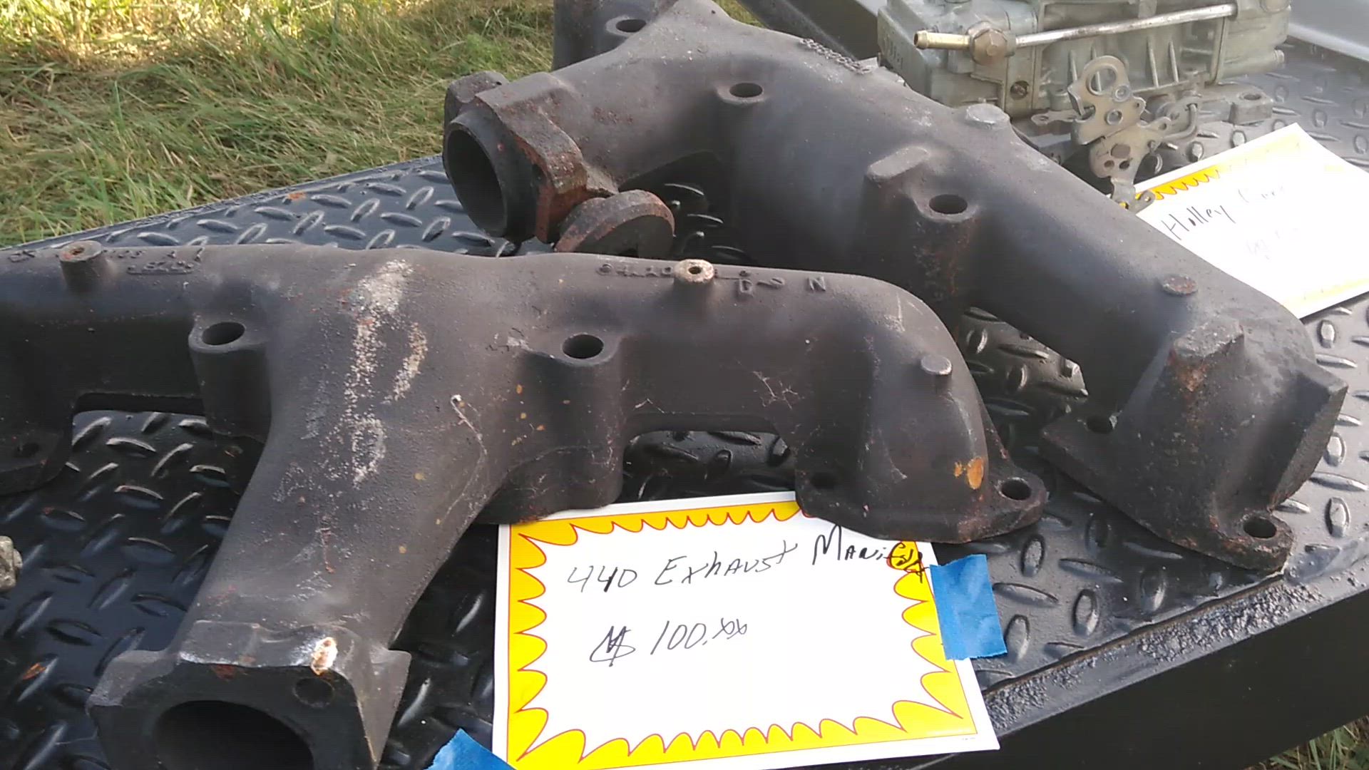 440 Exhaust Manifold Vidafye