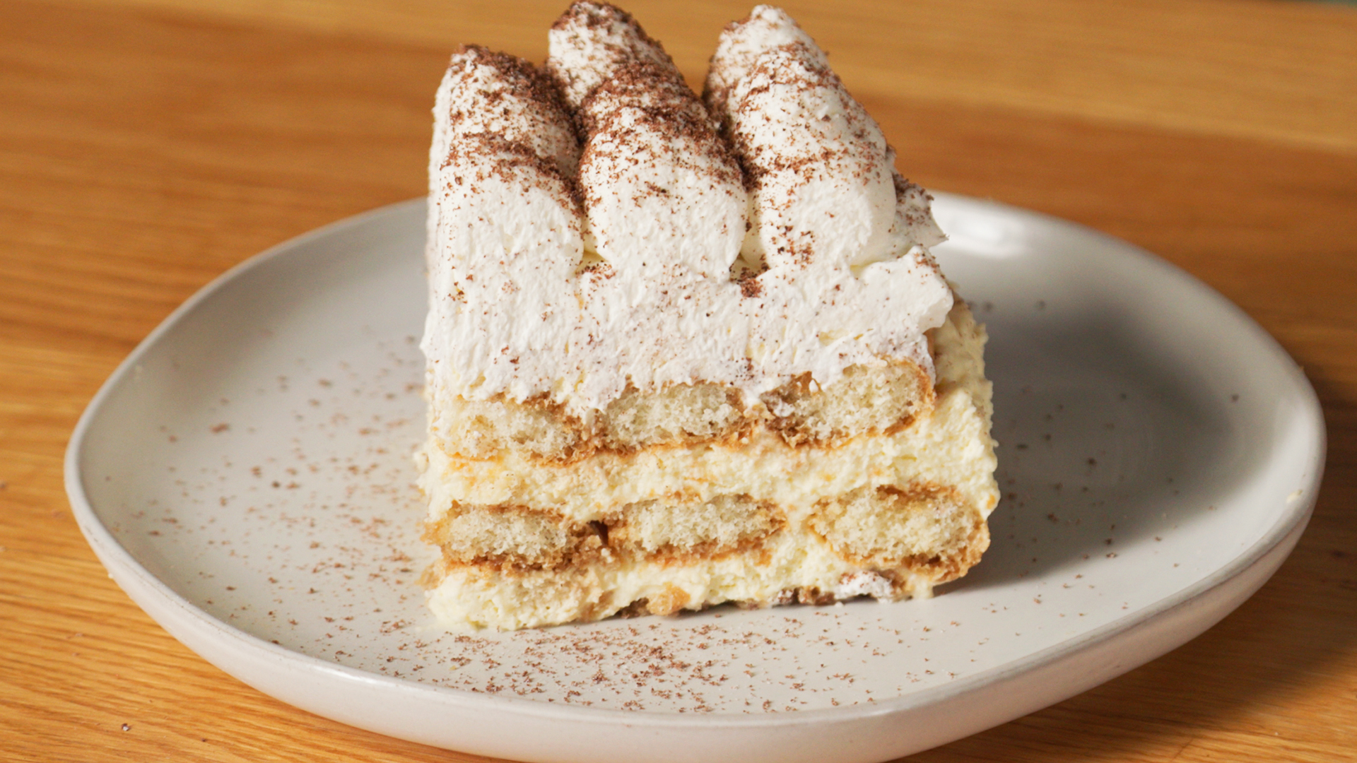 The Best Tiramisu