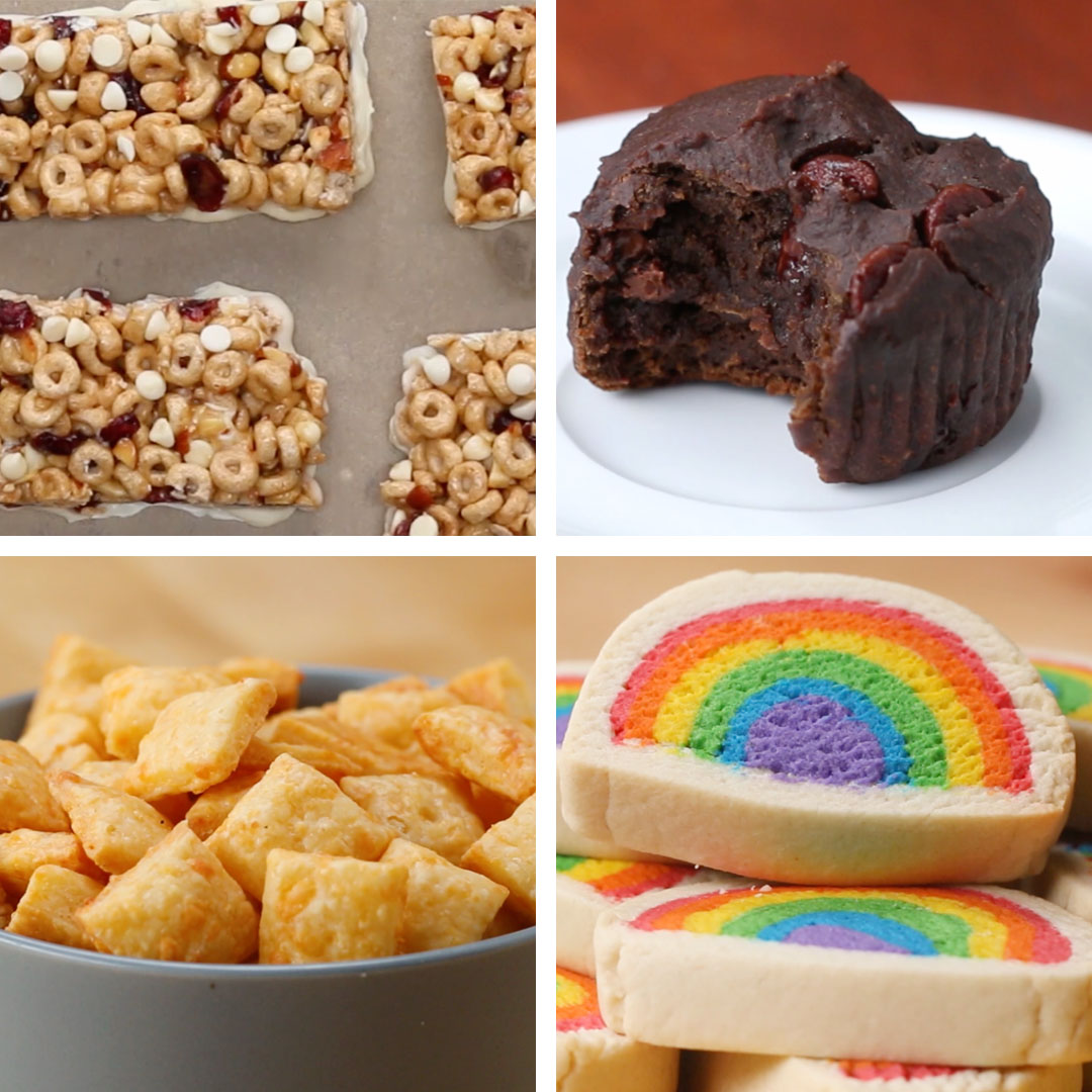 Children's Snacks to Pack for Traveling