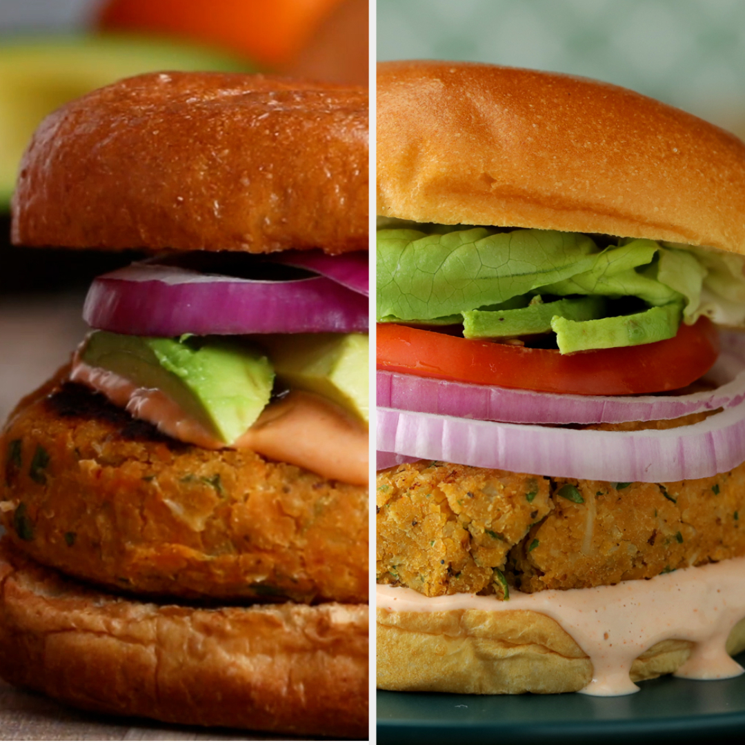 Easy Veggie Burgers