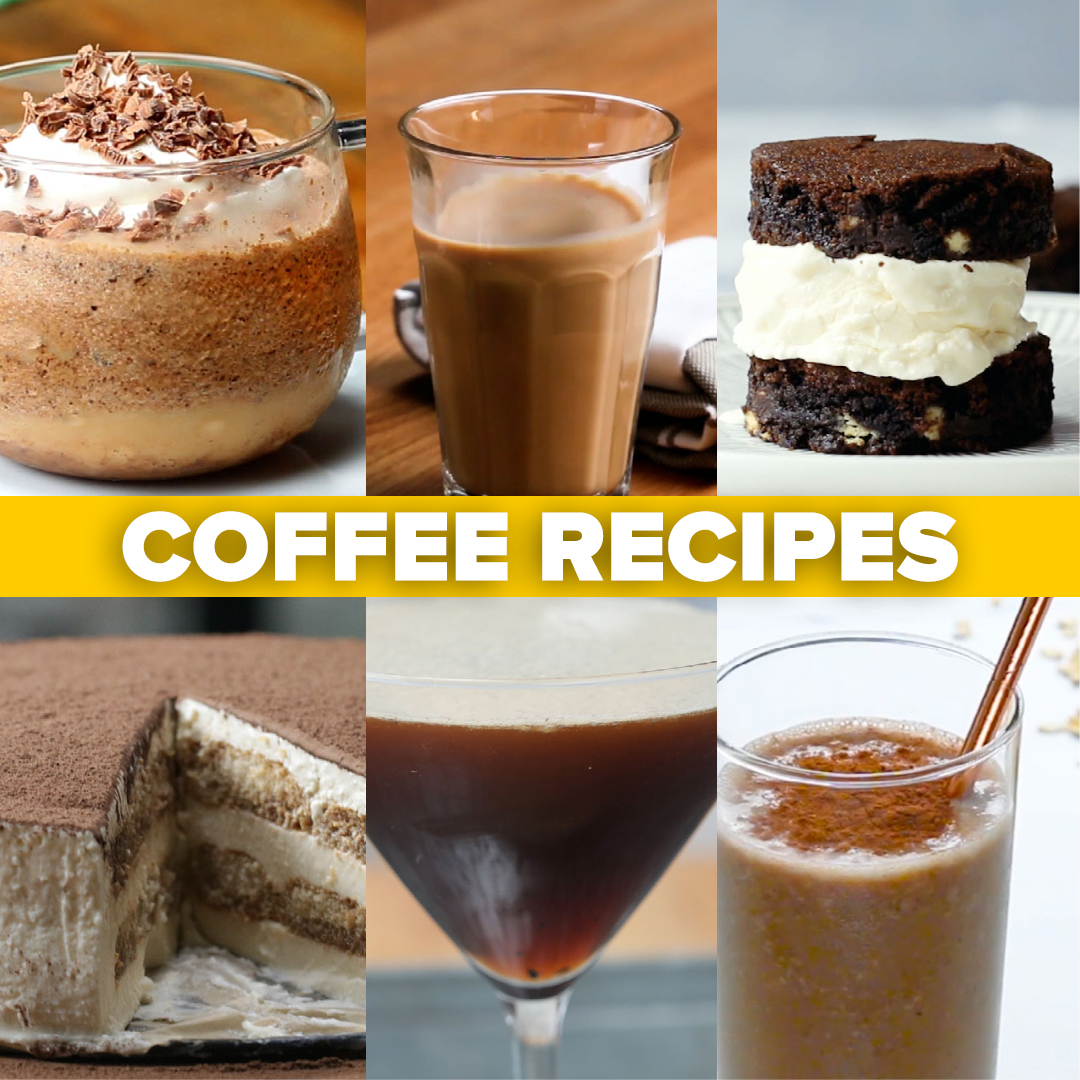 Recipes For People Who Swear By Coffee