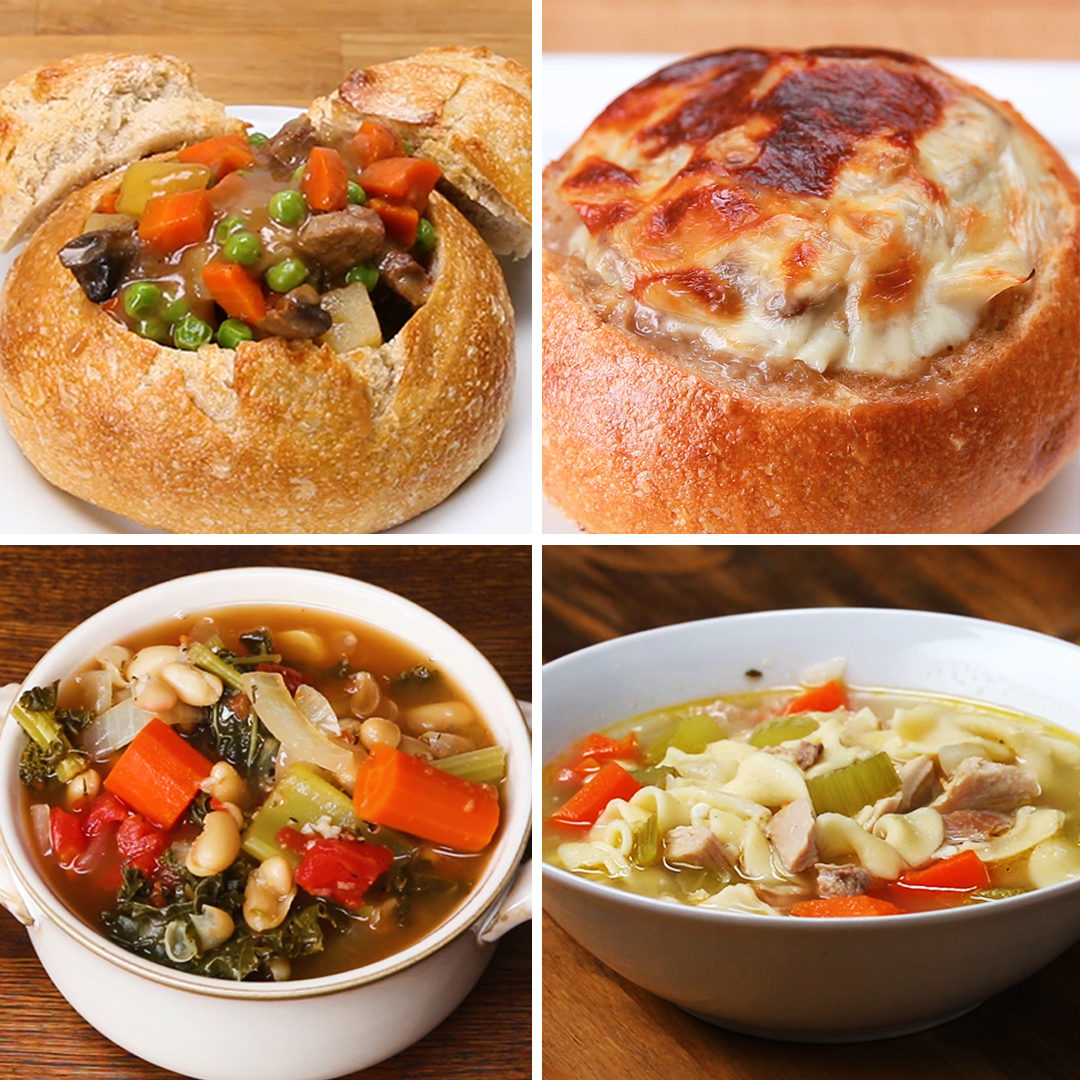 6 Warming Soups and Stews Recipes