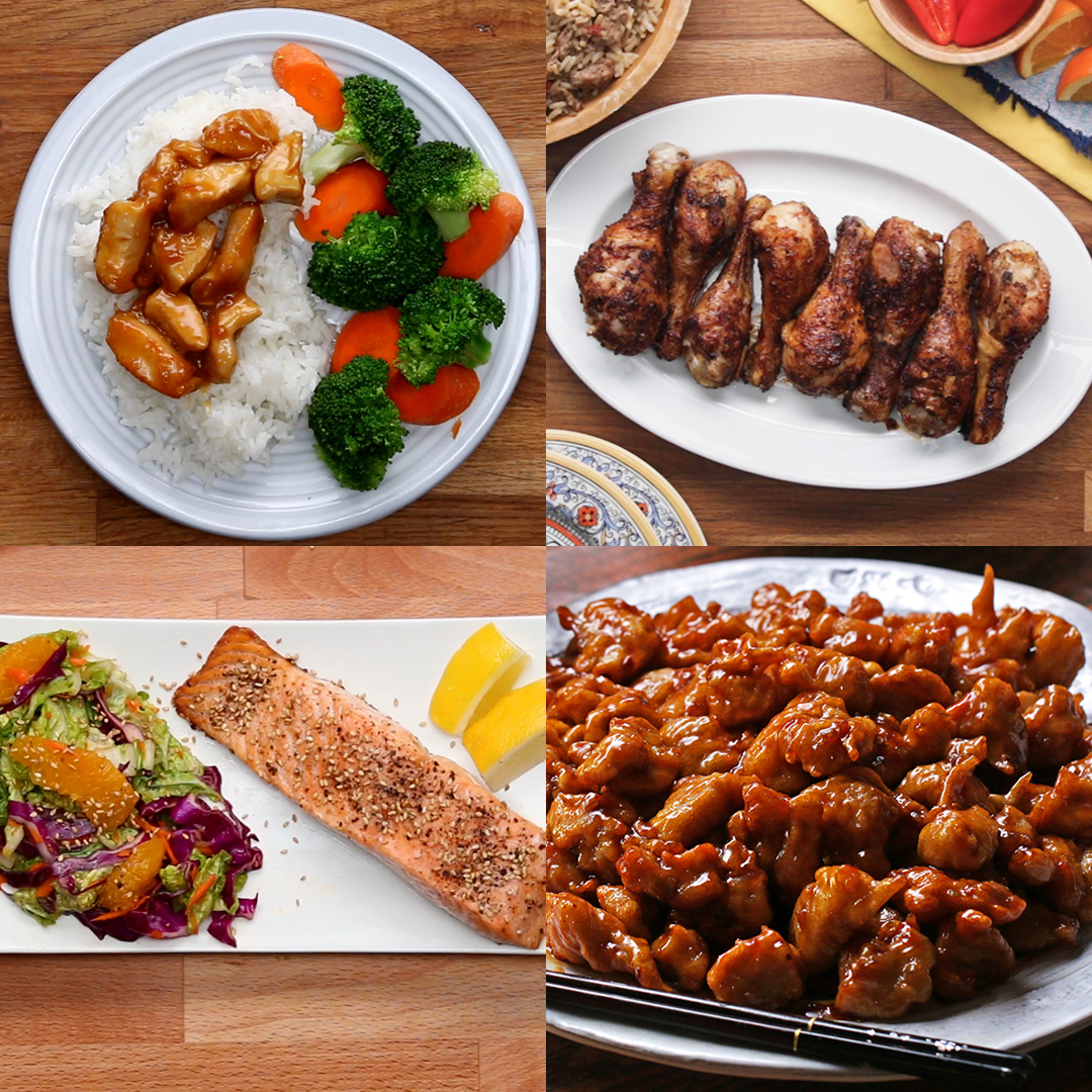 Zesty Orange Recipes