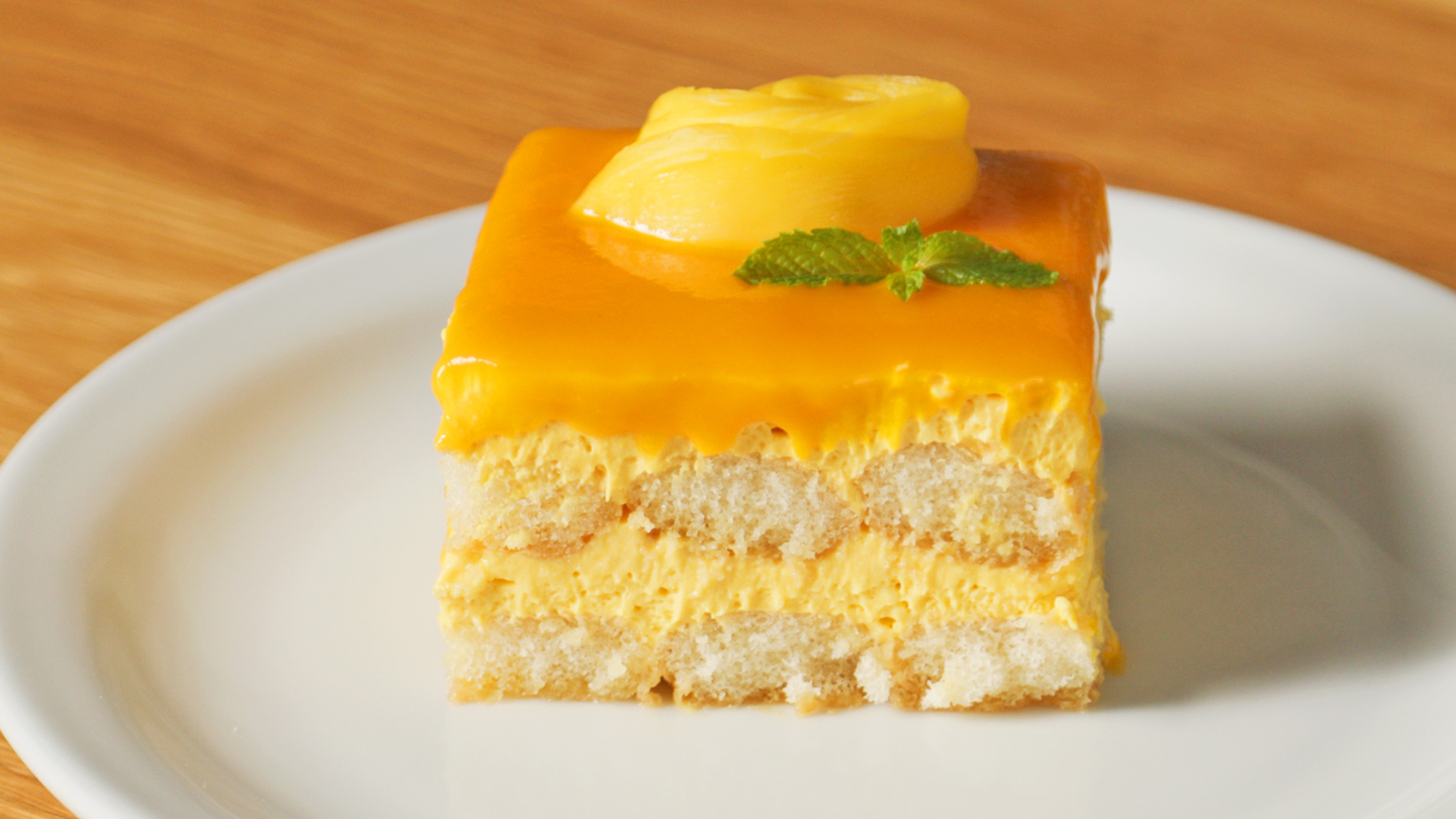 Mango Tiramisu
