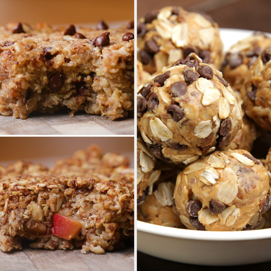 5 Make-Ahead Morning Snacks Because You're Always Running Late