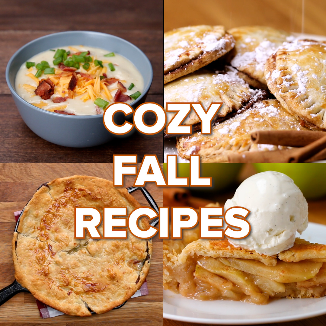 Cozy Recipes For Fall Season