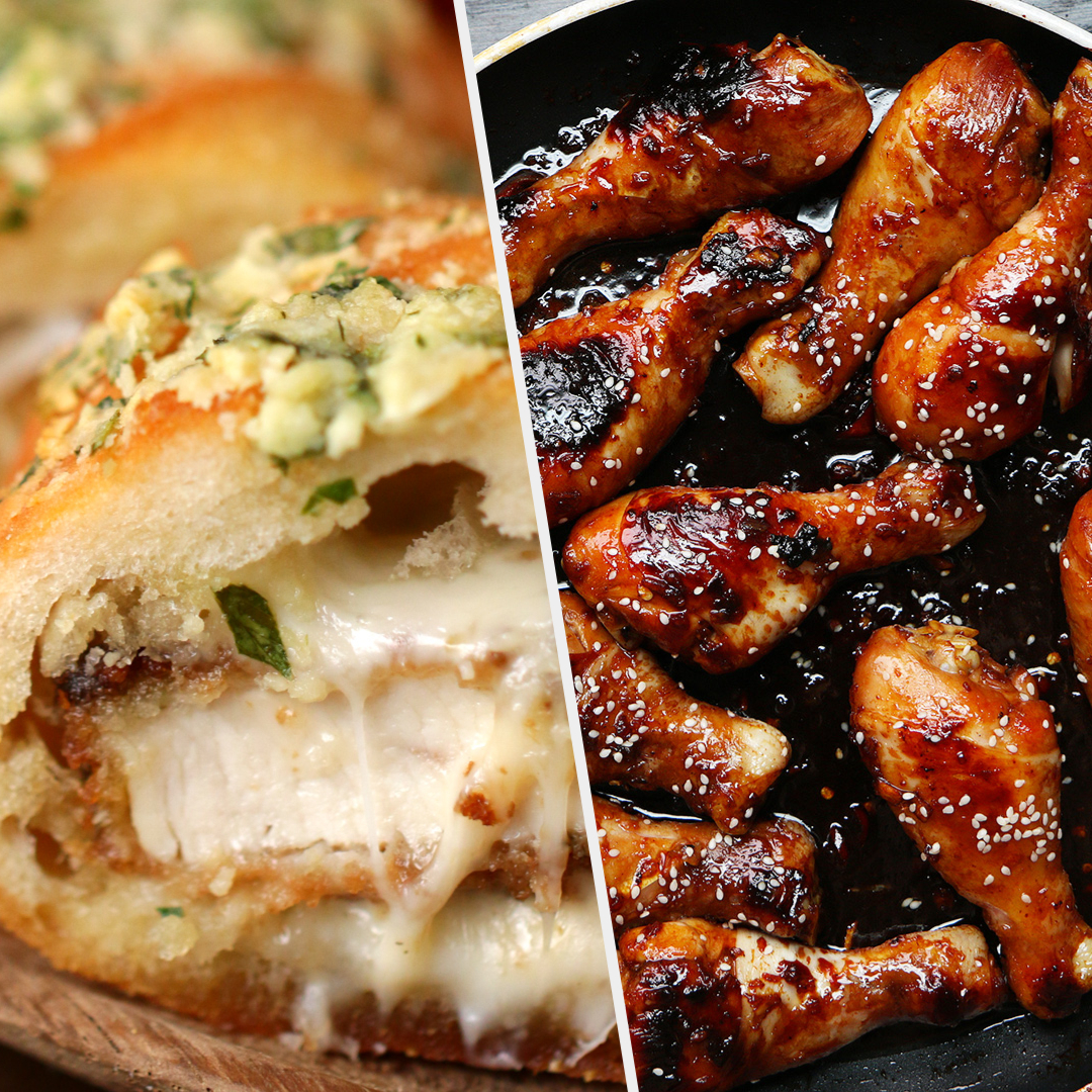 Easy-Peasy Chicken Recipes