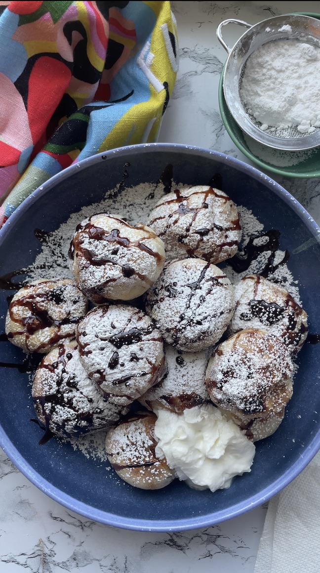 Grilled Snickers® Pizza Bites