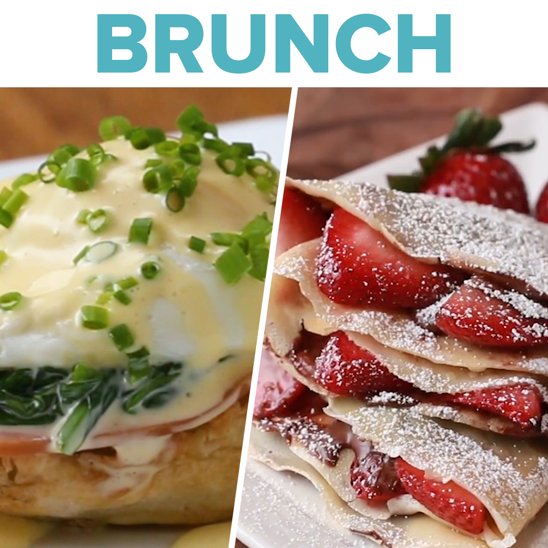 Homemade Brunch For Two Recipes
