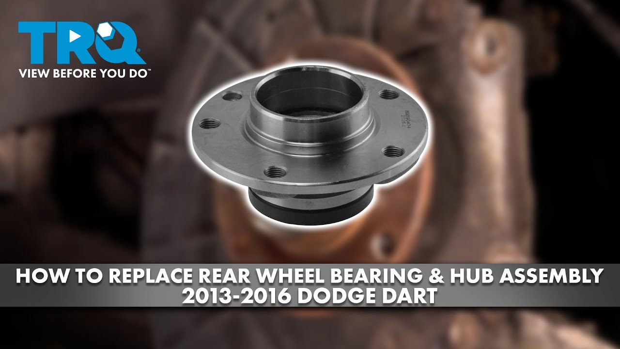 Autodayplus 4-Piece Front & Rear Wheel Bearing Hub Set For Dodge Dart 2013-2016 – 513348 & 512510, ABS Encoder
