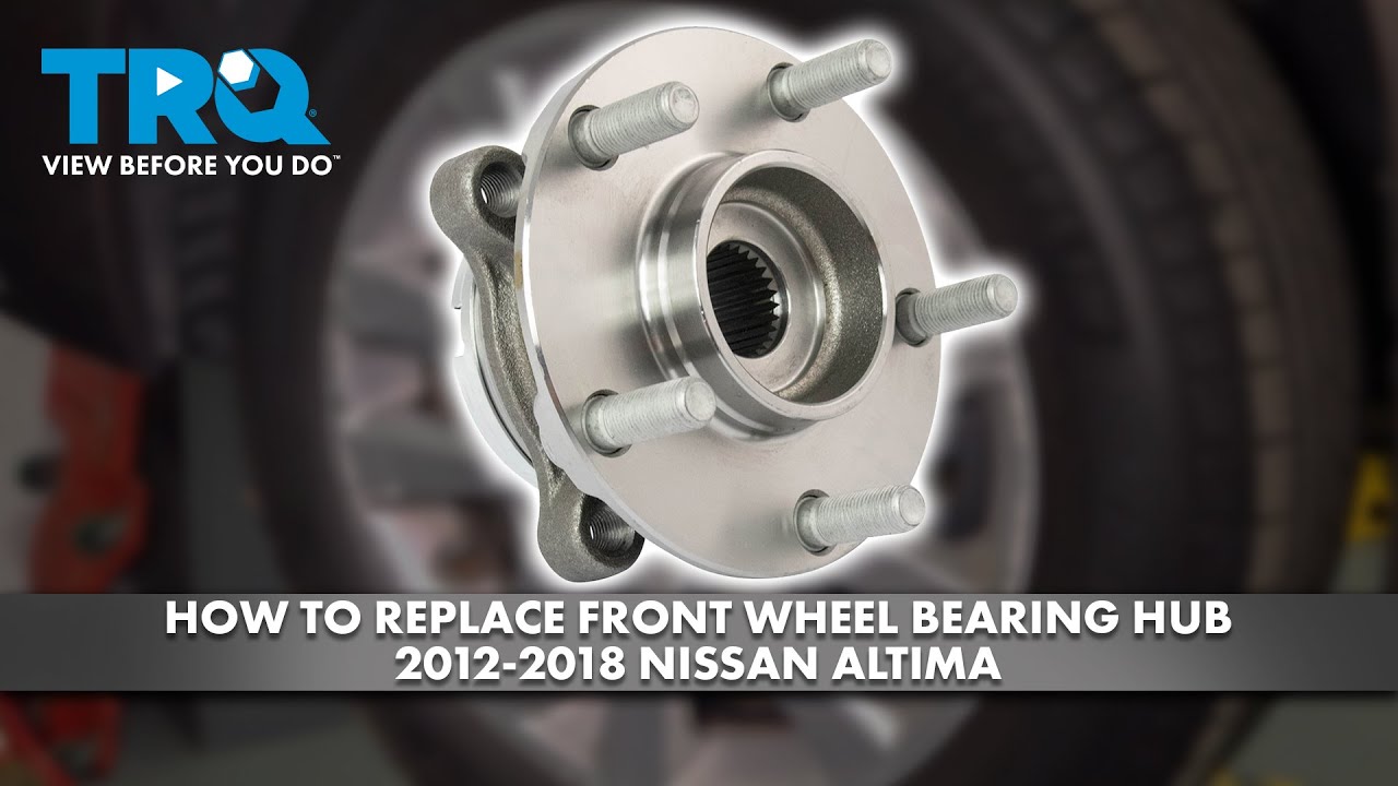 Front Wheel Bearing Hub Assembly Fit 2007 2008 2009 2010 2011 2012 Nissan Altima(Fits 2.5L 4-Cylinder Models Only), Hub Bearing(2 Pack) W/5 Lugs, Replace 513294 - View #8