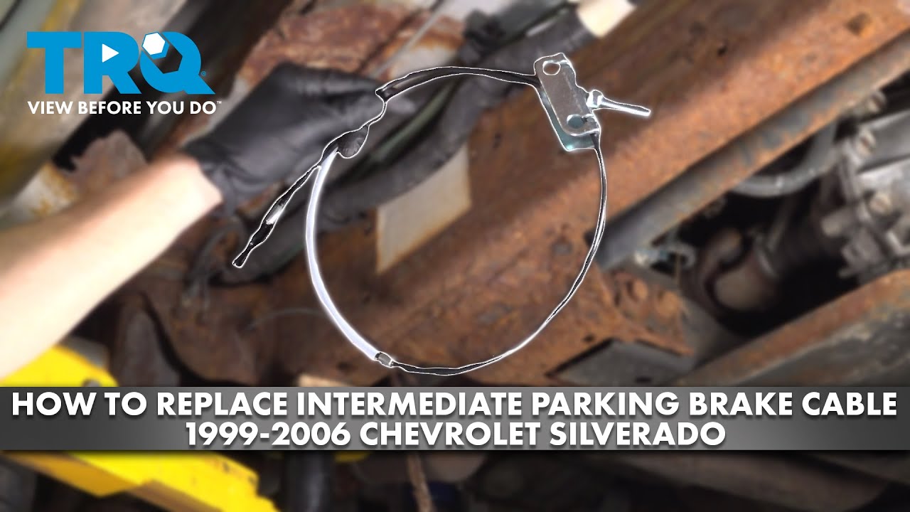 Unlocking The Secrets Your 2017 Chevy Parking Brake Cable Diagram Pdf Guide