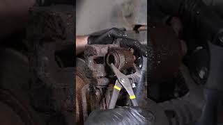 Grinding Hot Brakes Might be A Frozen Caliper shorts