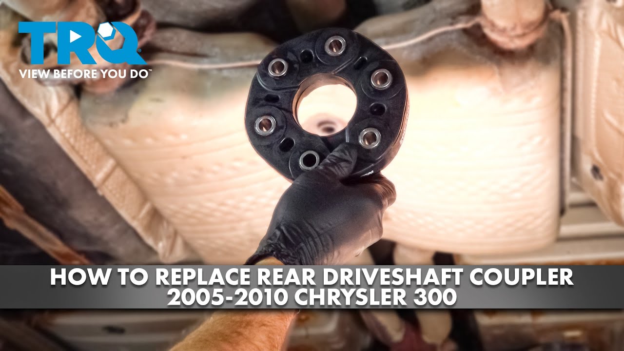 thumbnail image 2 of Cozza Driveshaft Coupling – Front/Rear For Chrysler 300C V8 5.7L (2005-2012) 2 of 3
